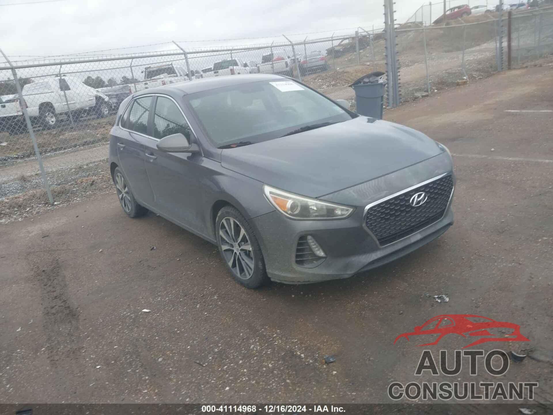 HYUNDAI ELANTRA GT 2018 - KMHH35LE7JU018774