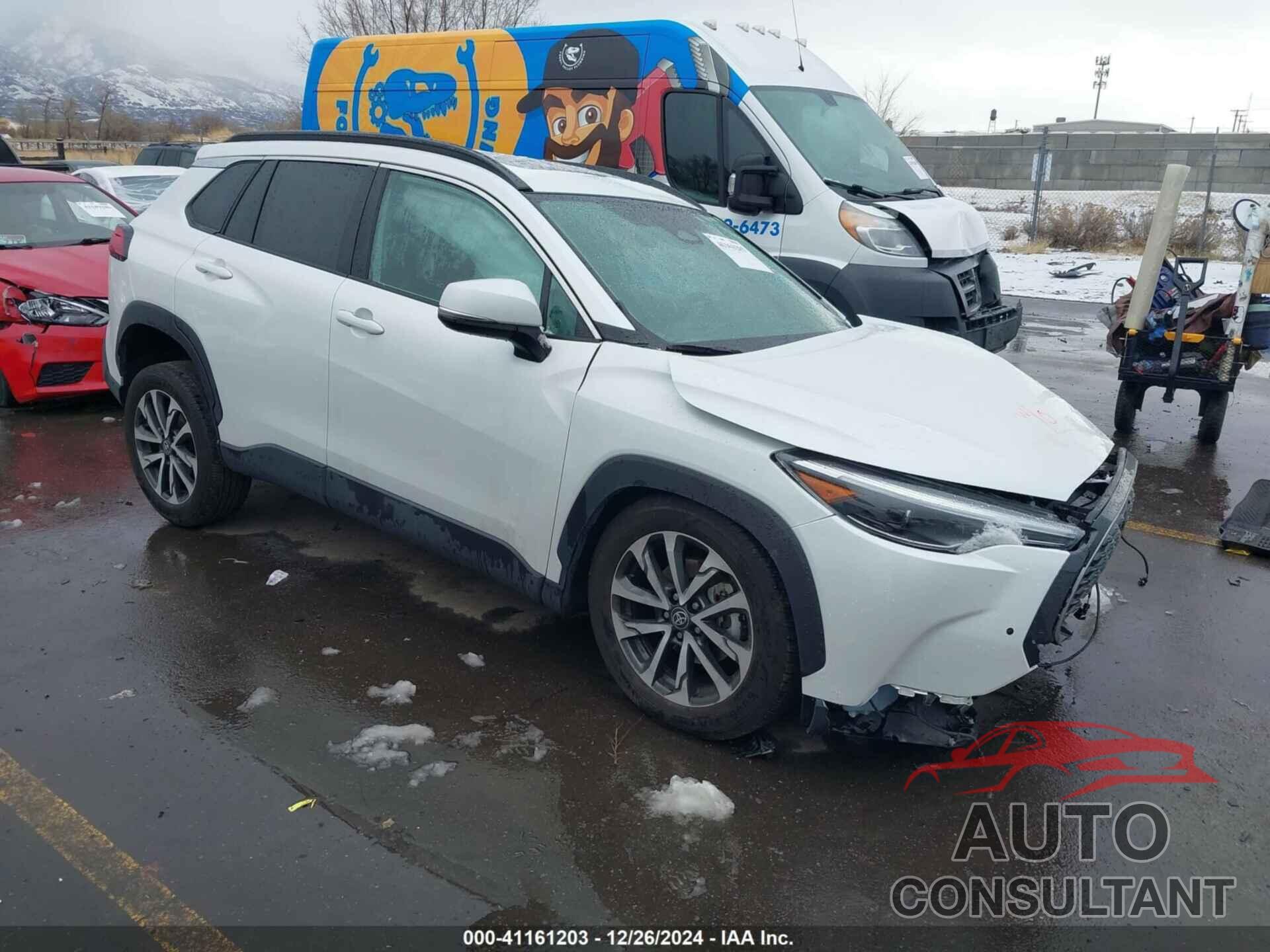 TOYOTA COROLLA CROSS 2023 - 7MUDAAAG6PV043562