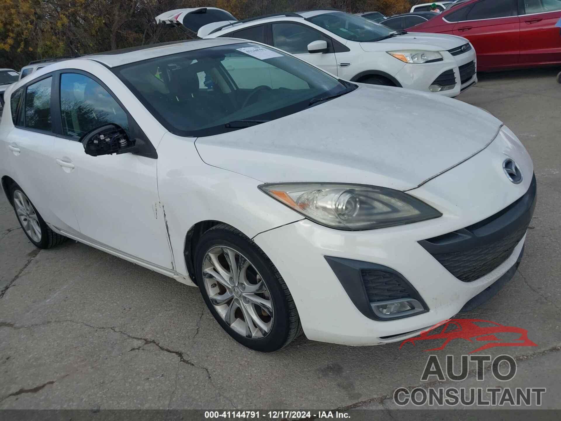 MAZDA MAZDA3 2010 - JM1BL1H5XA1218724