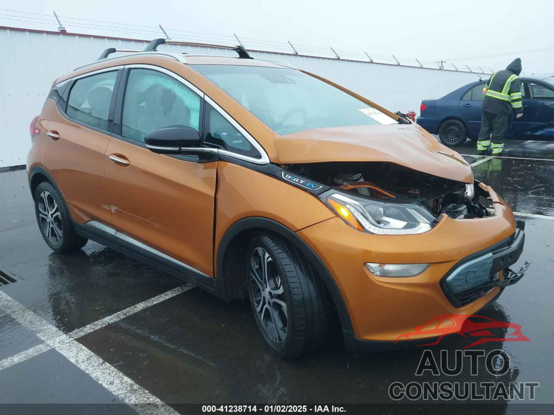 CHEVROLET BOLT EV 2017 - 1G1FX6S02H4131210