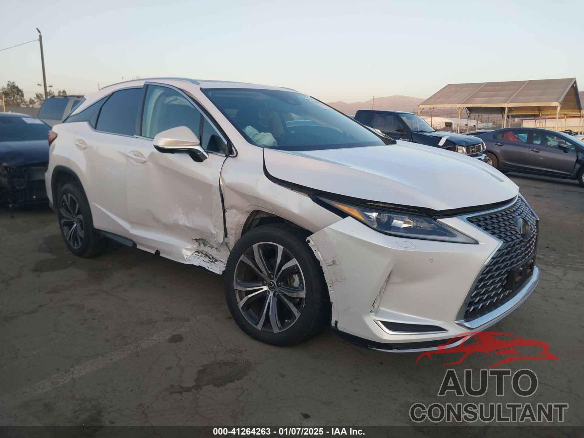 LEXUS RX 350 2022 - 2T2HZMDA8NC335826