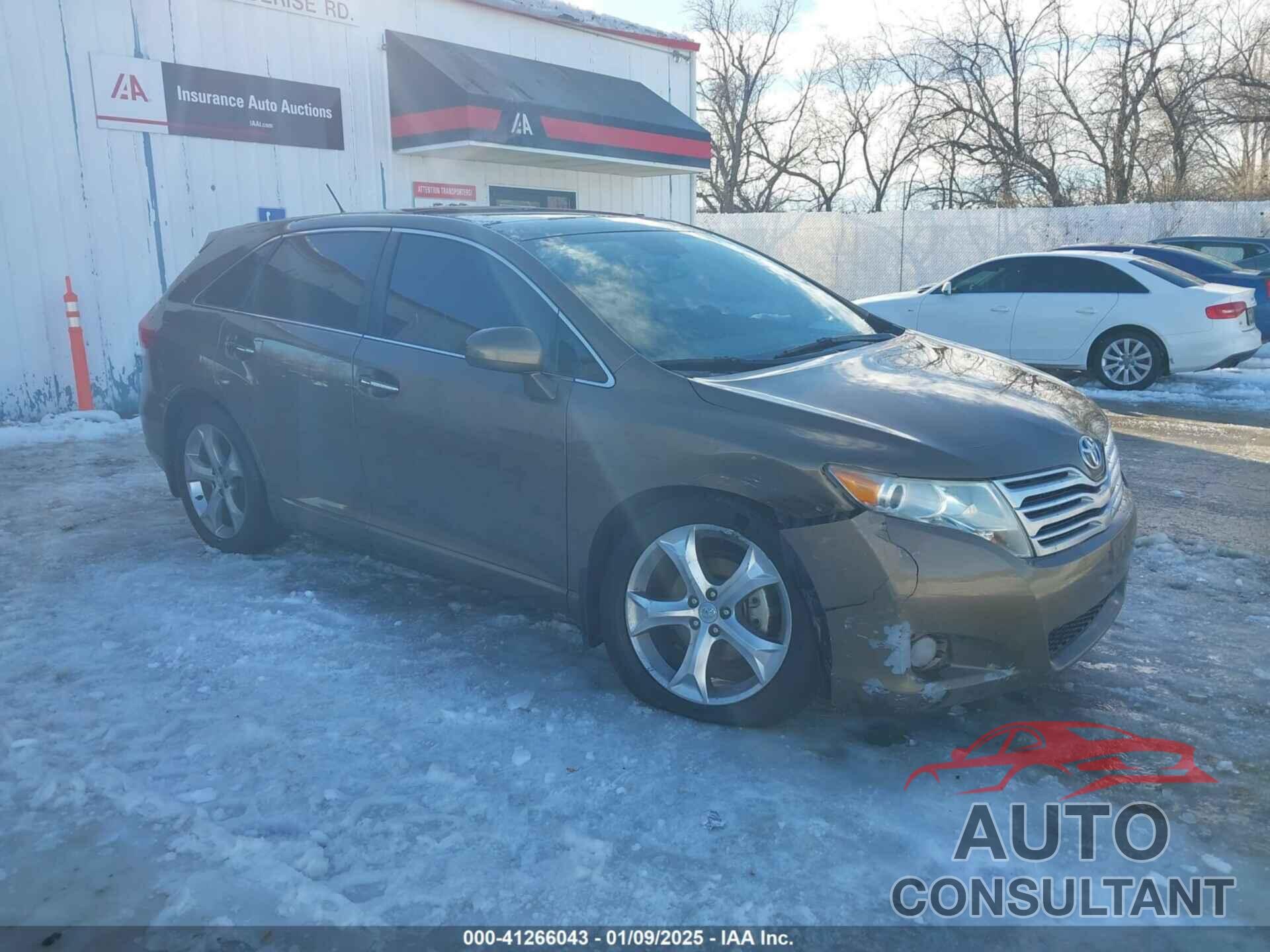 TOYOTA VENZA 2010 - 4T3BK3BB5AU045631