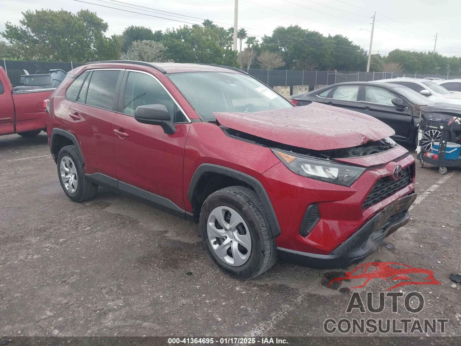 TOYOTA RAV4 2020 - 2T3H1RFV5LW067944