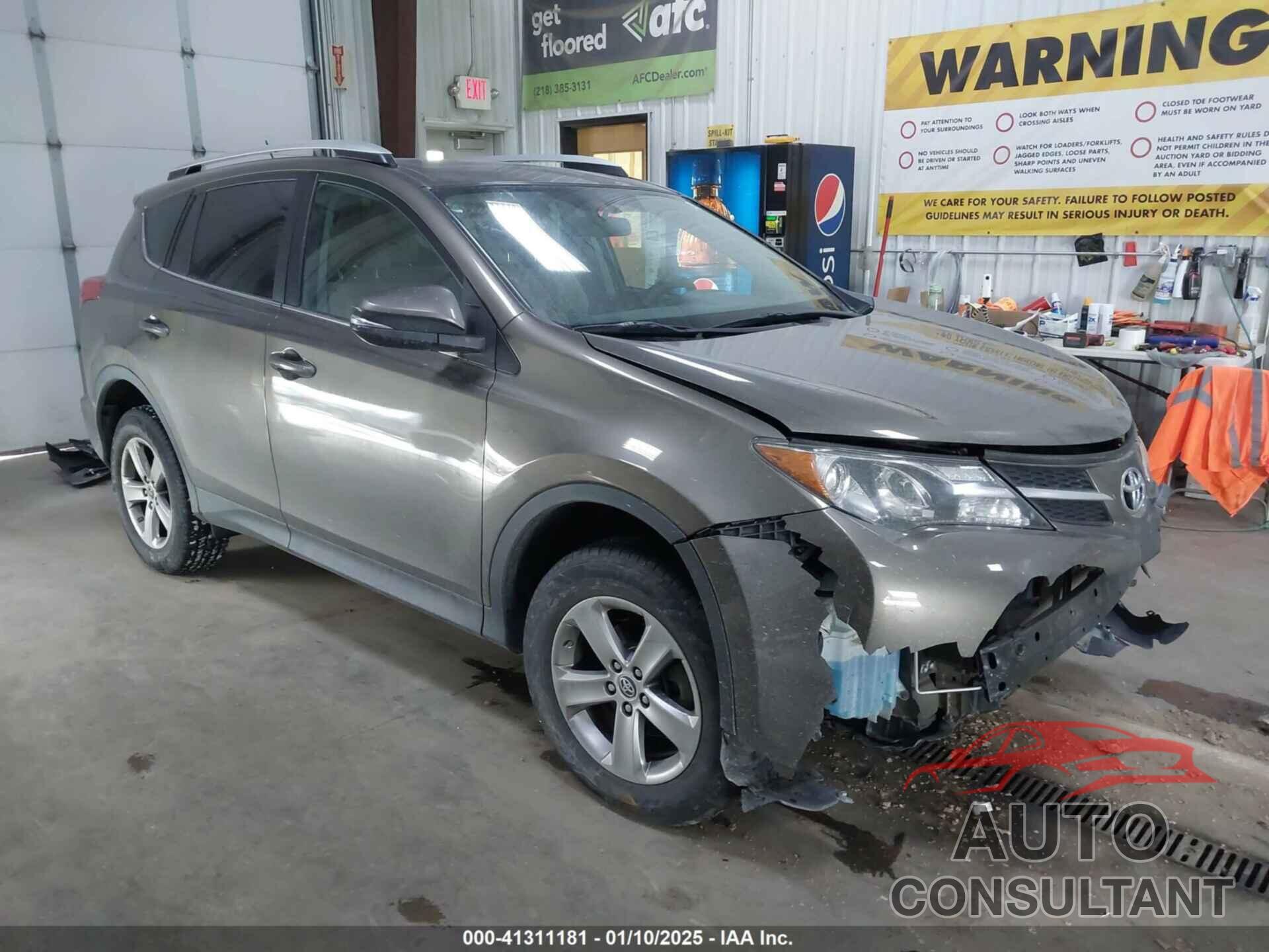 TOYOTA RAV4 2015 - 2T3RFREV1FW253279