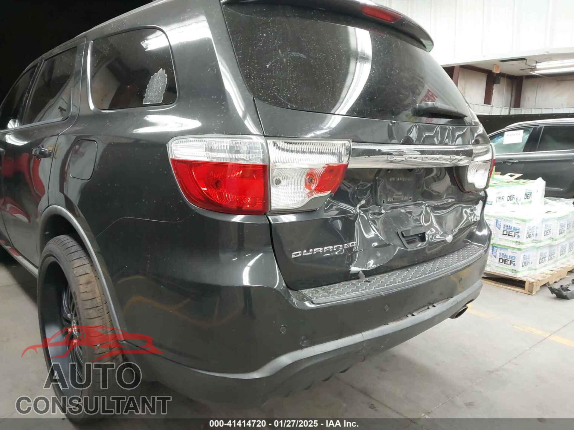 DODGE DURANGO 2011 - 1D4RD4GG2BC729899