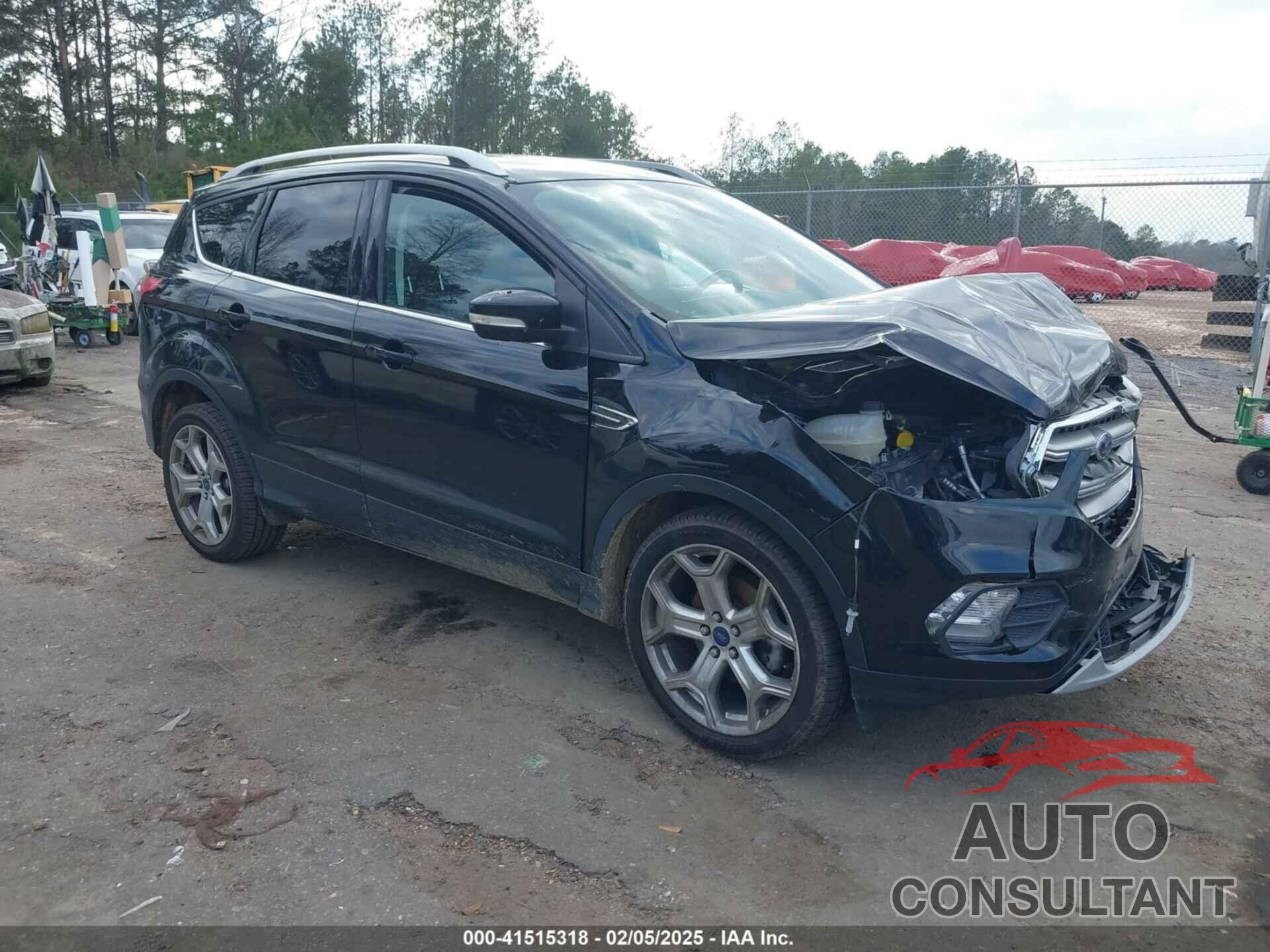 FORD ESCAPE 2017 - 1FMCU0JD3HUD38933