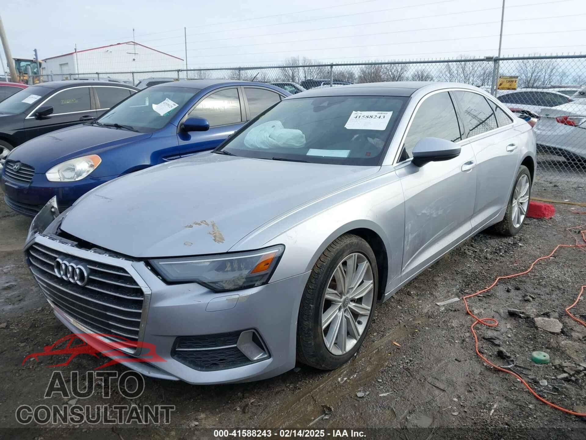 AUDI A6 2019 - WAUD8AF26KN131977