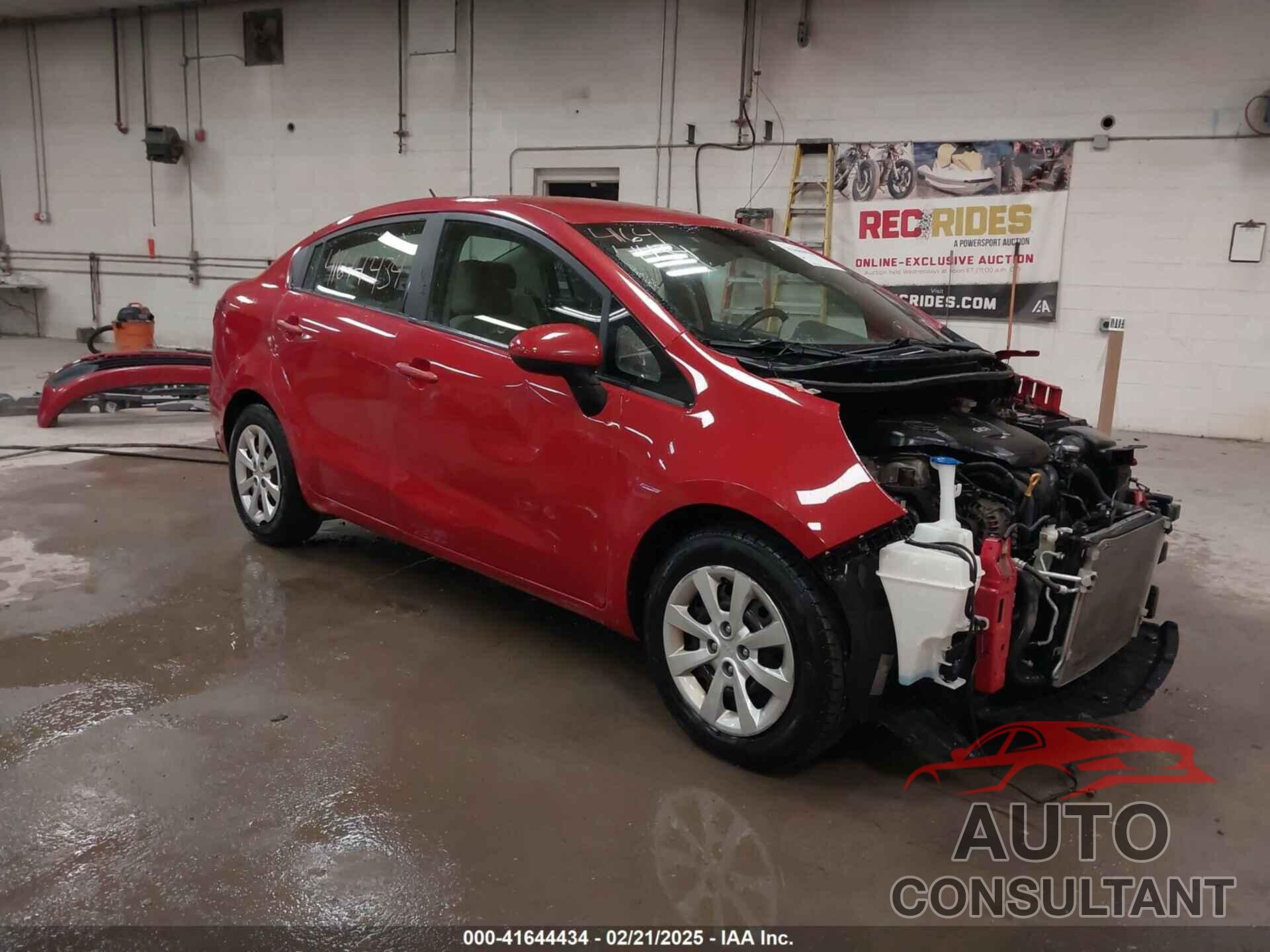 KIA RIO 2013 - KNADM4A36D6183300