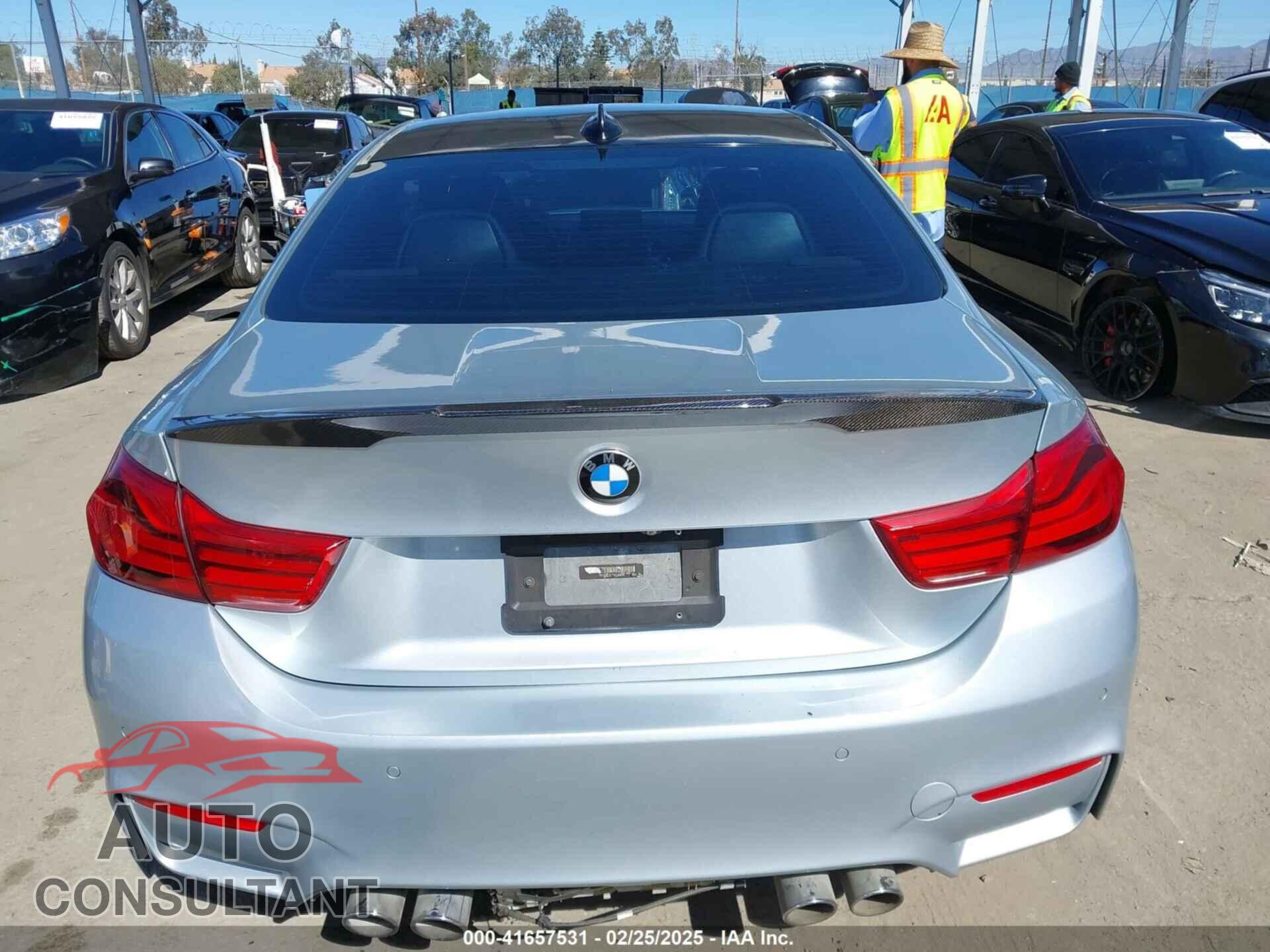 BMW M4 2018 - WBS4Y9C5XJAC87537