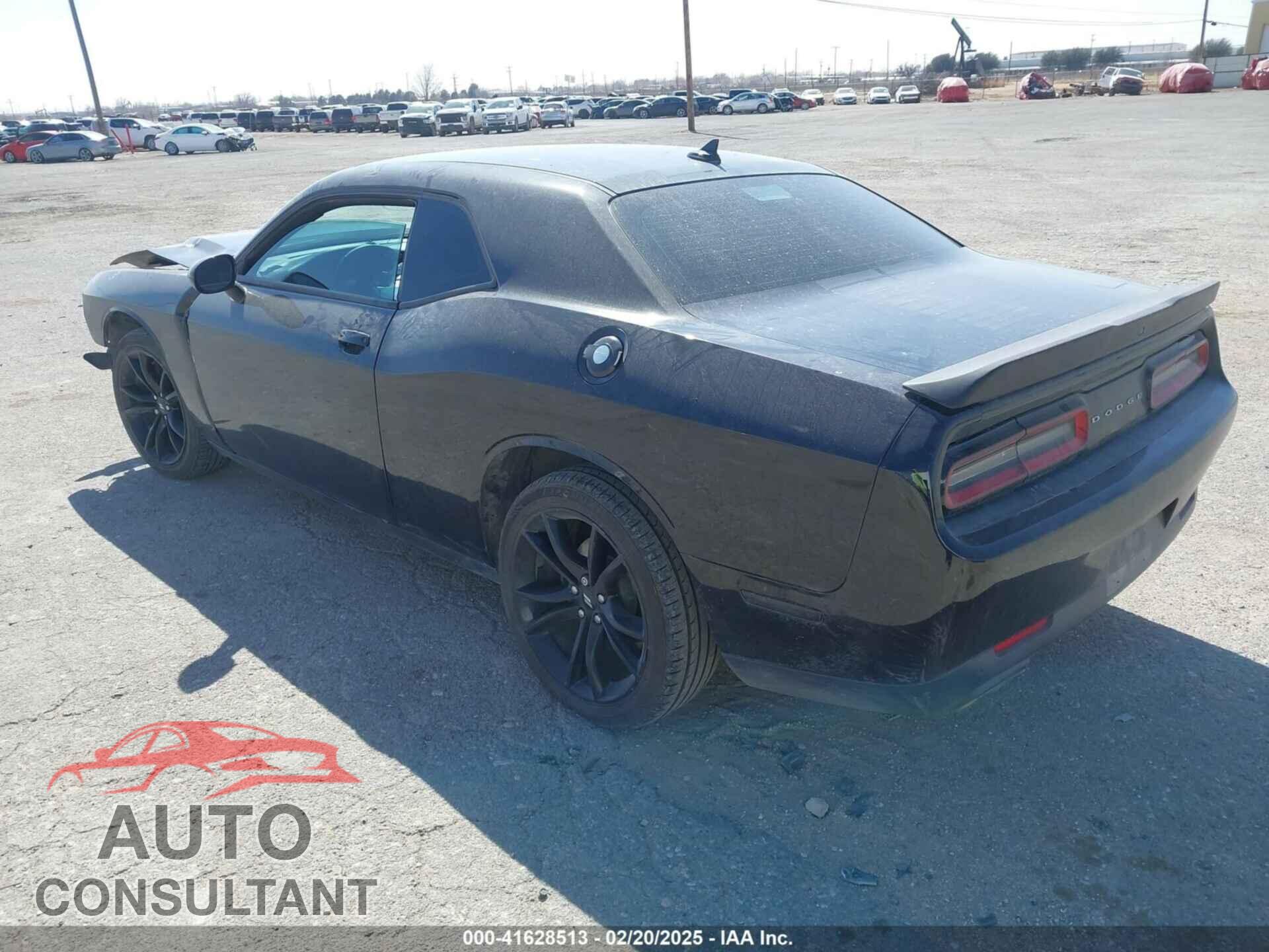 DODGE CHALLENGER 2017 - 2C3CDZAG9HH501594