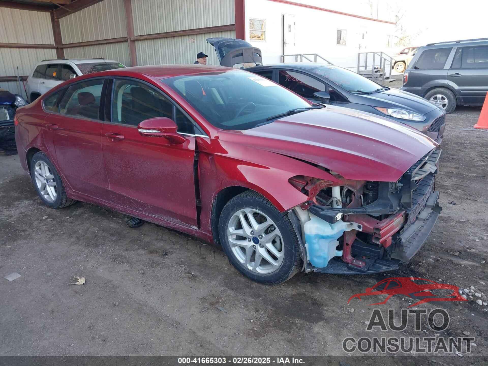 FORD FUSION 2014 - 3FA6P0H75ER352916