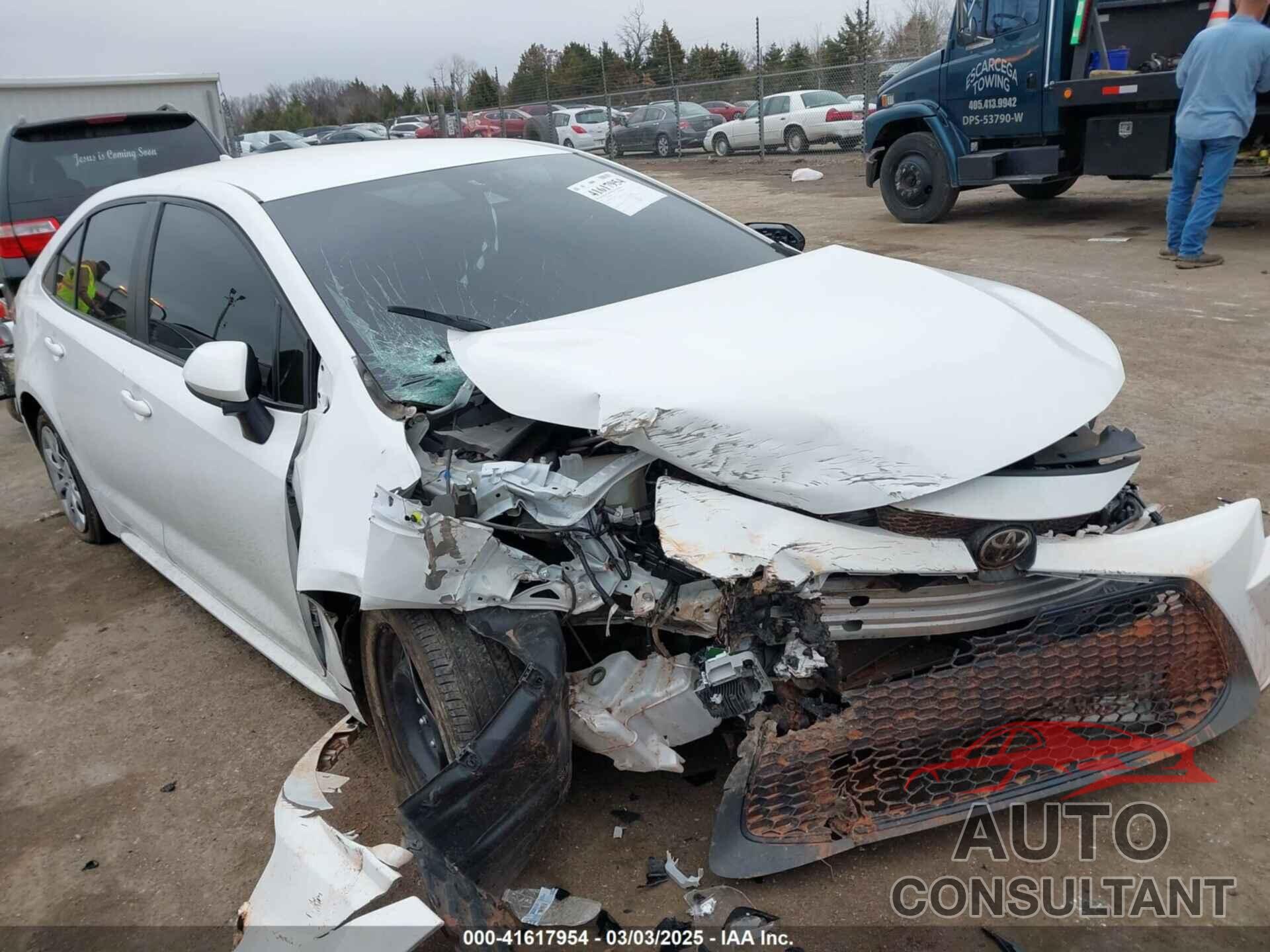 TOYOTA COROLLA 2022 - 5YFEPMAE4NP317053