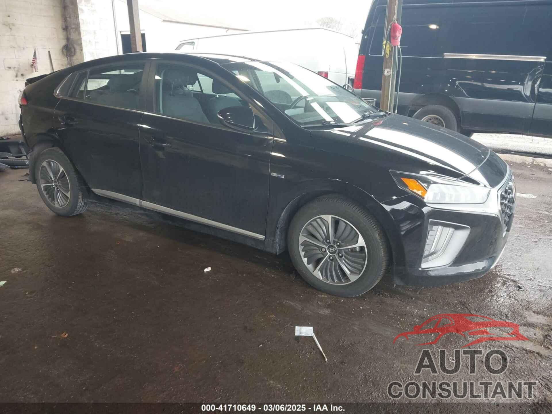 HYUNDAI IONIQ PLUG-IN HYBRID 2020 - KMHC75LD5LU233286