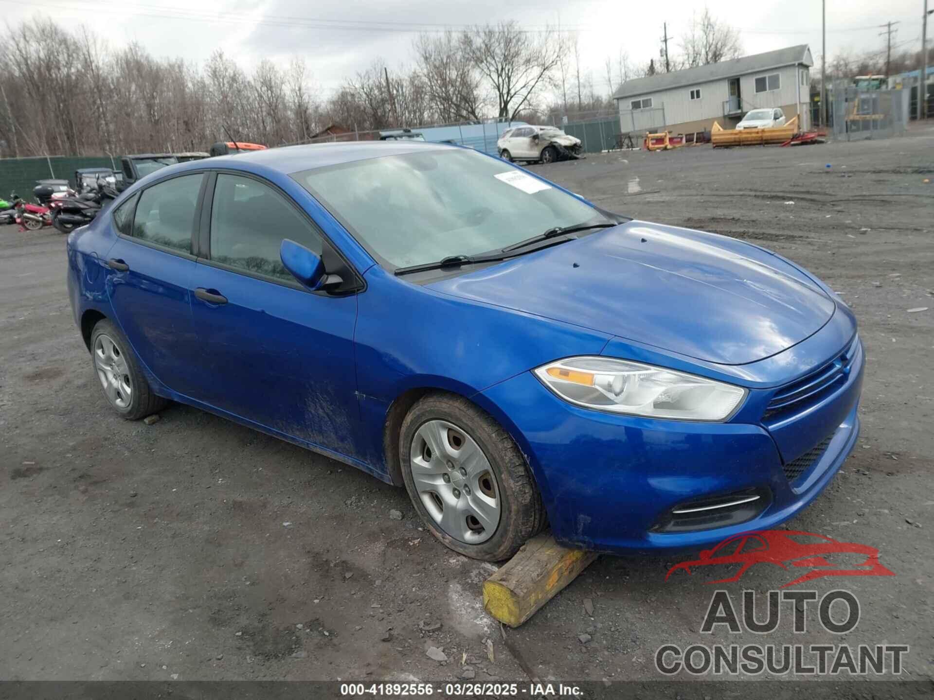 DODGE DART 2013 - 1C3CDFAA5DD214514