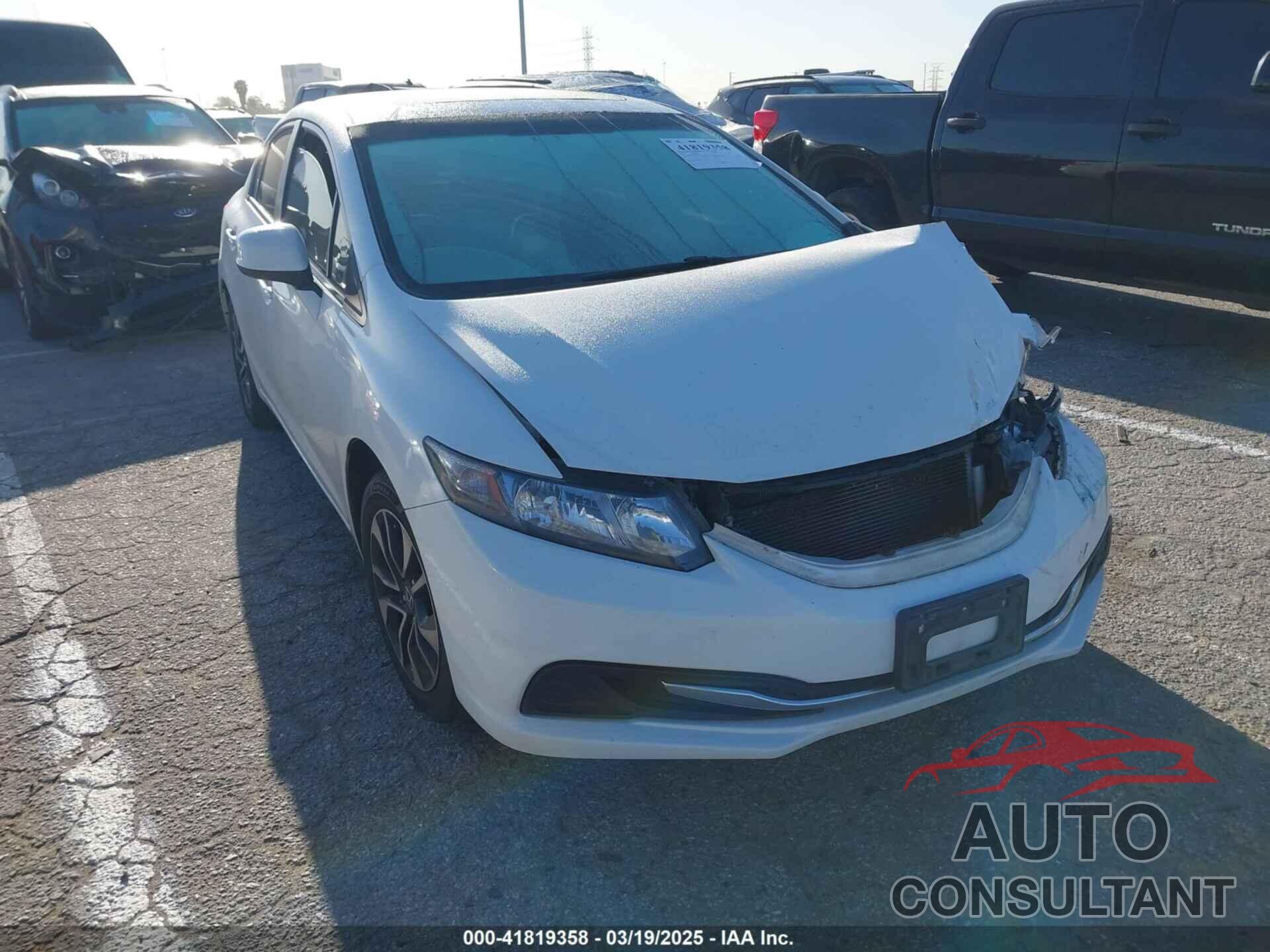 HONDA CIVIC 2013 - 2HGFB2F85DH541030