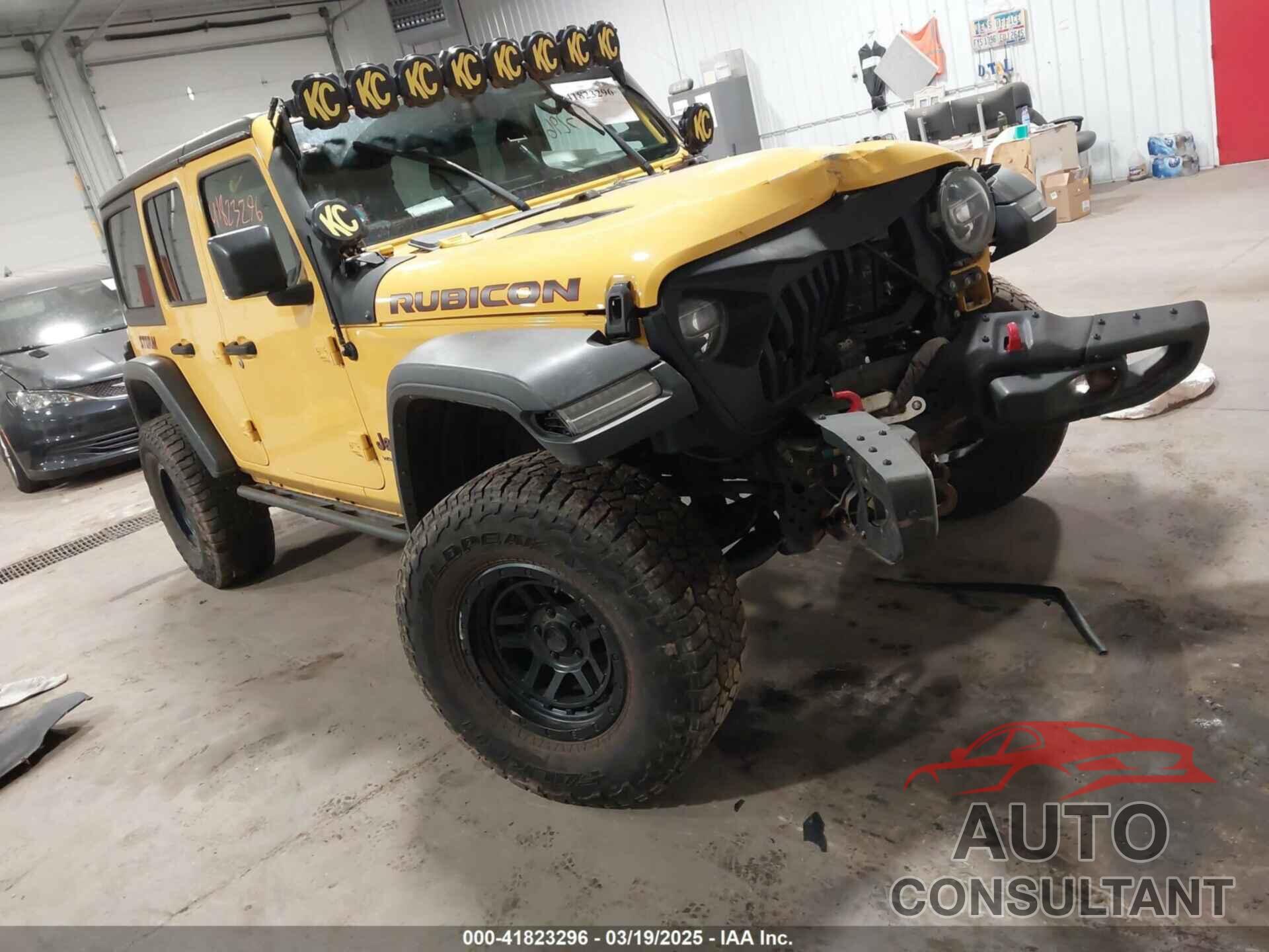 JEEP WRANGLER UNLIMITED 2020 - 1C4HJXFN8LW100120