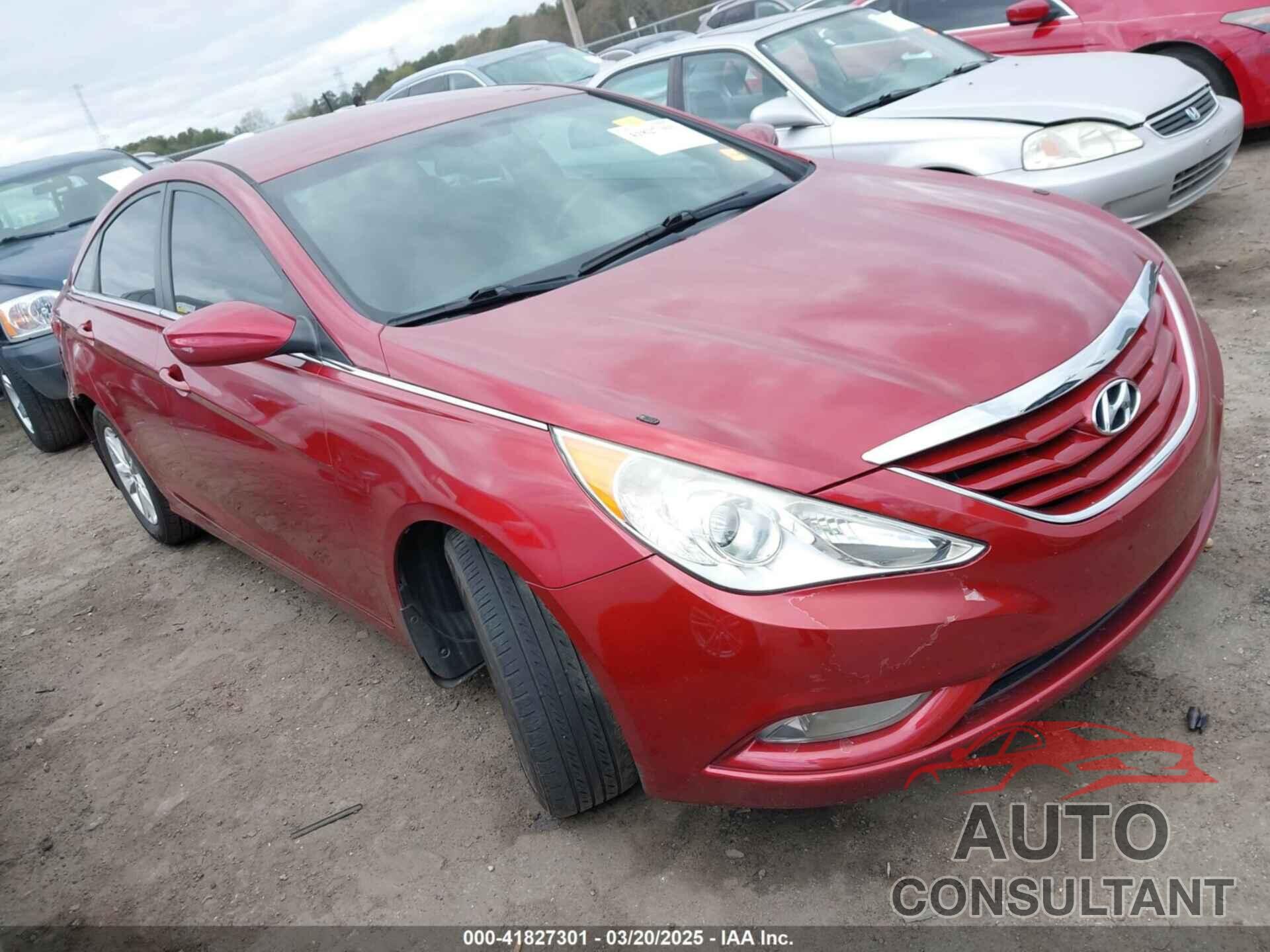 HYUNDAI SONATA 2013 - 5NPEB4AC6DH693360