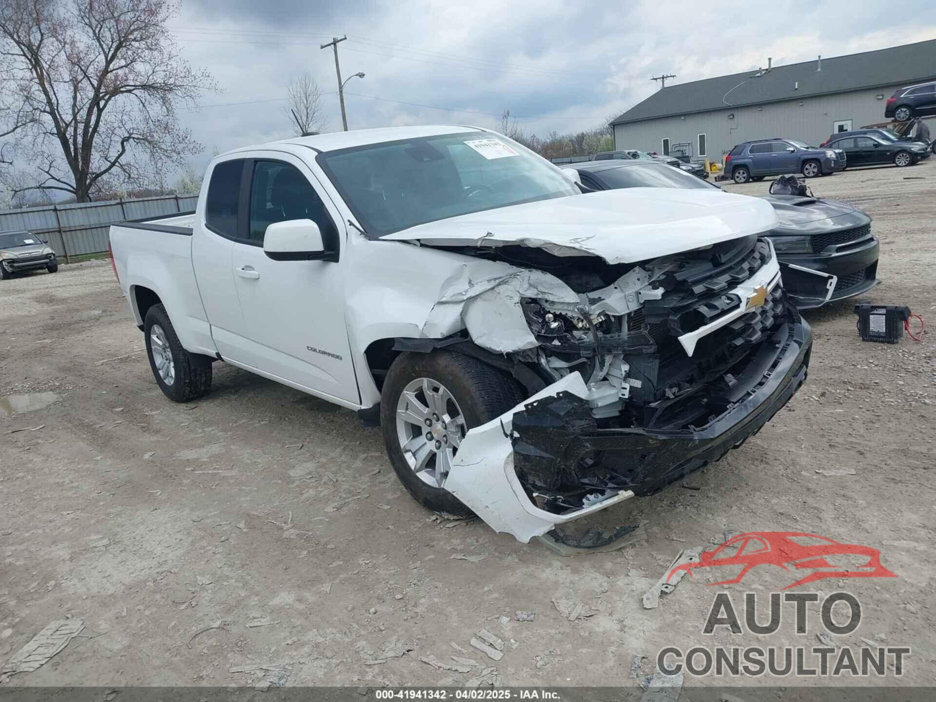 CHEVROLET COLORADO 2021 - 1GCHSCEA2M1223253