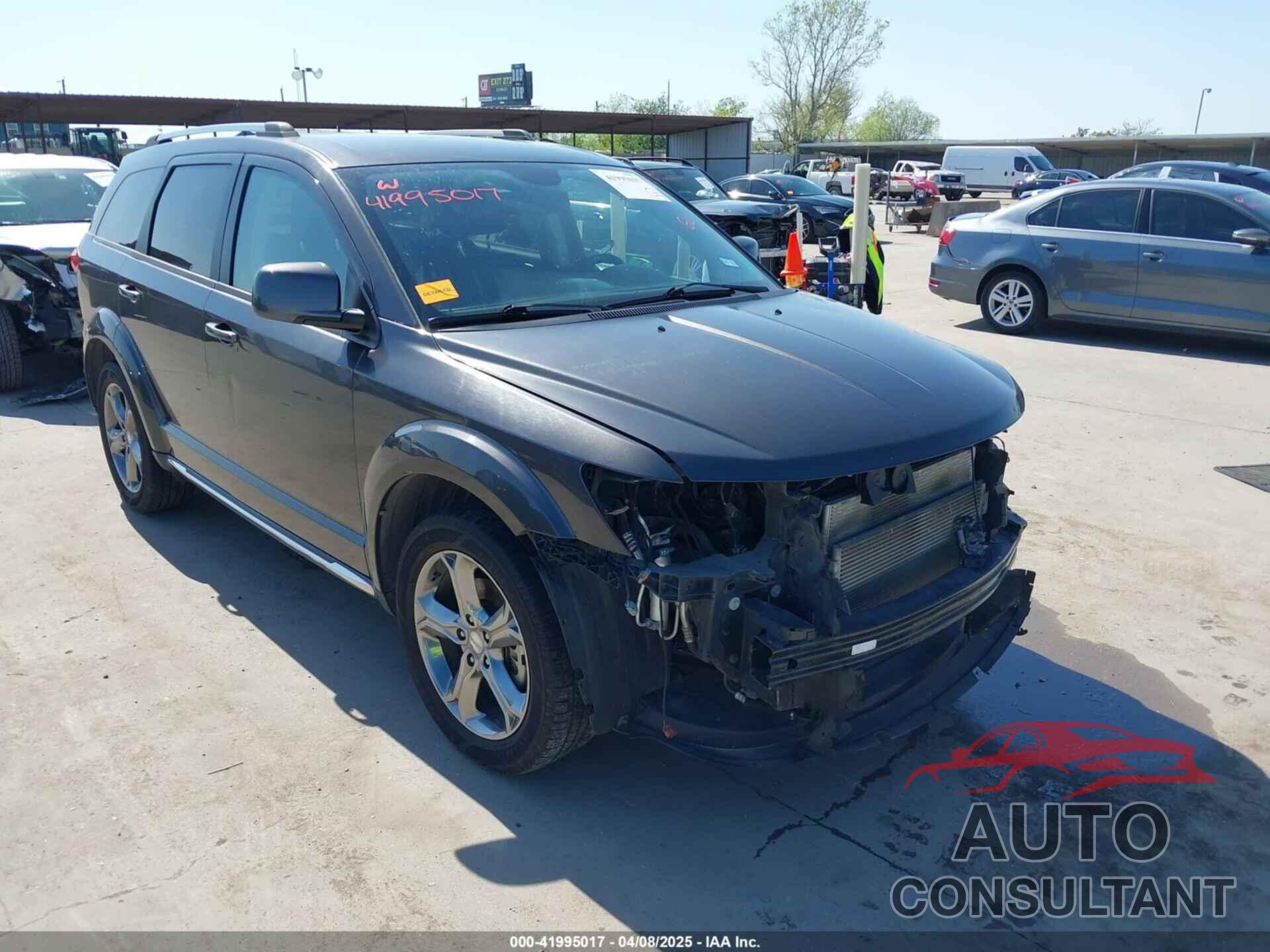 DODGE JOURNEY 2017 - 3C4PDCGBXHT582649