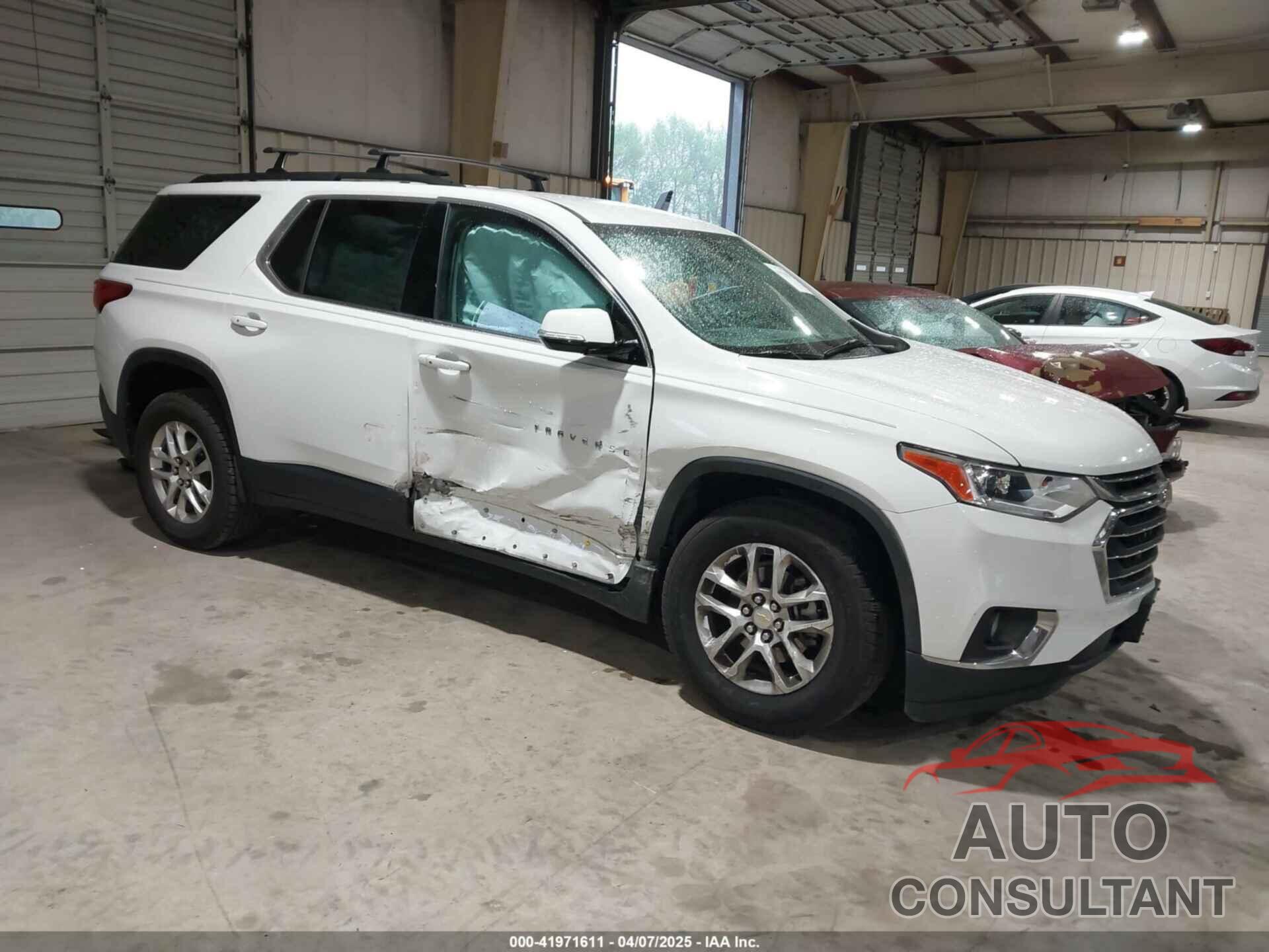 CHEVROLET TRAVERSE 2020 - 1GNERGKW0LJ132610