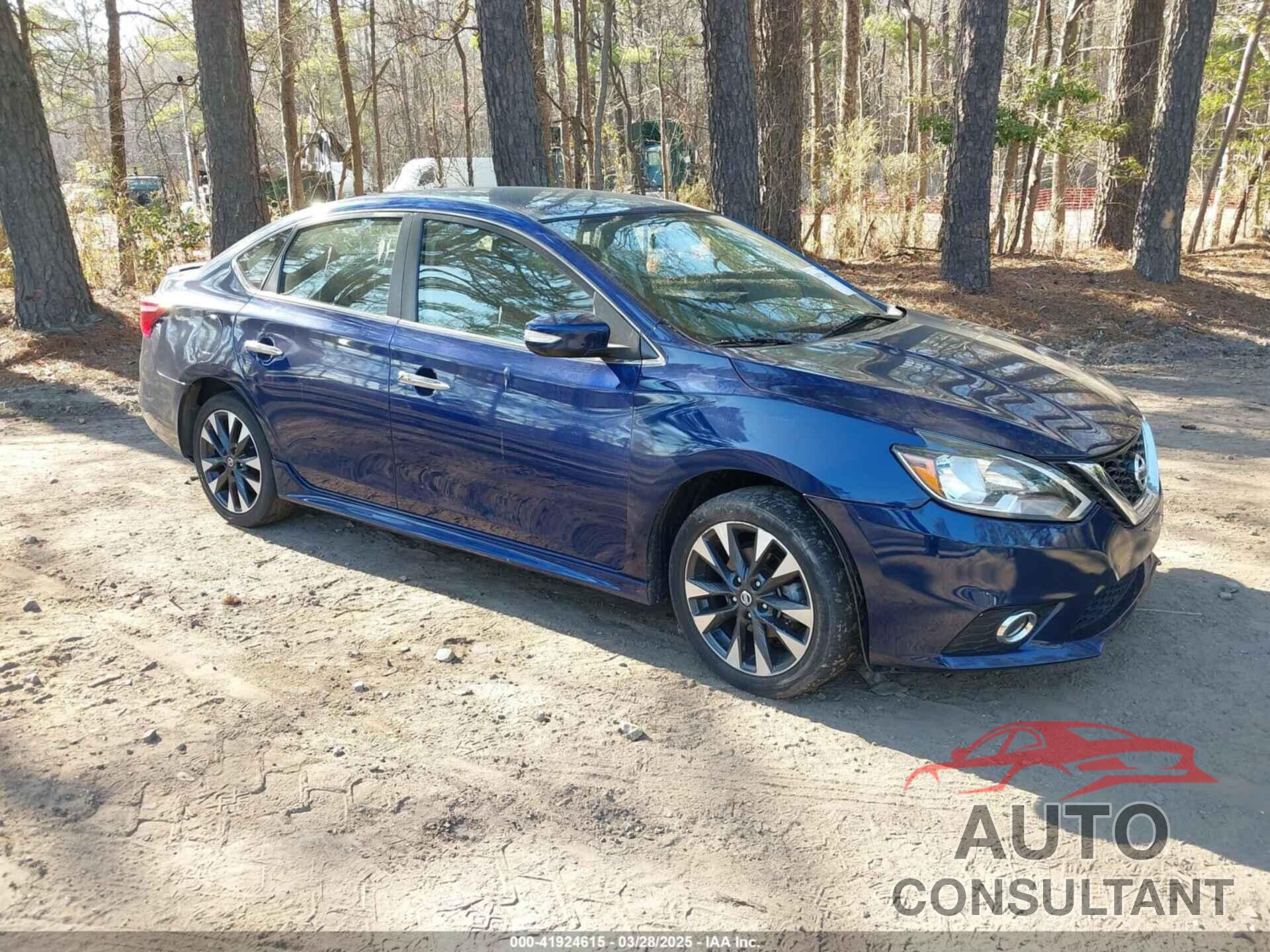 NISSAN SENTRA 2019 - 3N1AB7AP9KY380406