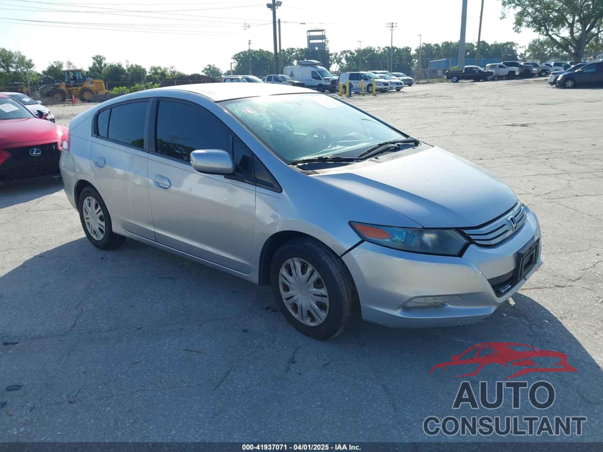 HONDA INSIGHT 2011 - JHMZE2H56BS007190