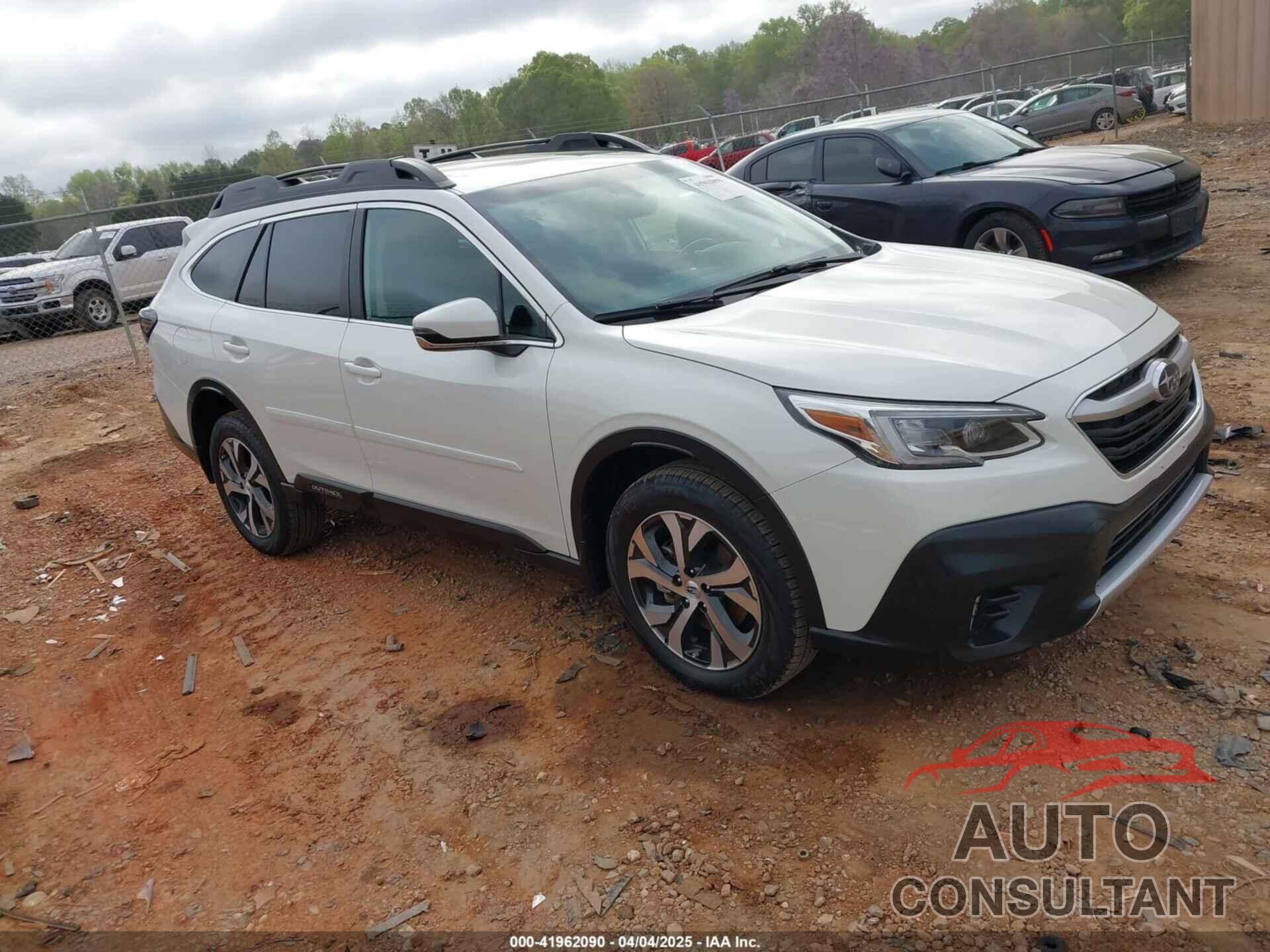 SUBARU OUTBACK 2022 - 4S4BTANC9N3250430