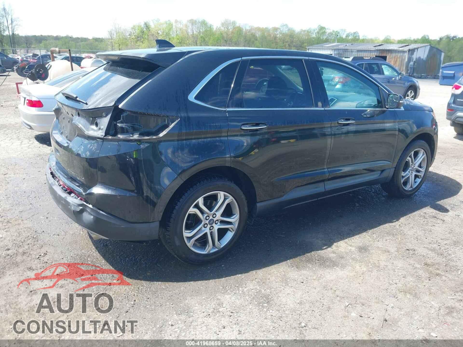 FORD EDGE 2015 - 2FMTK4K92FBB42637