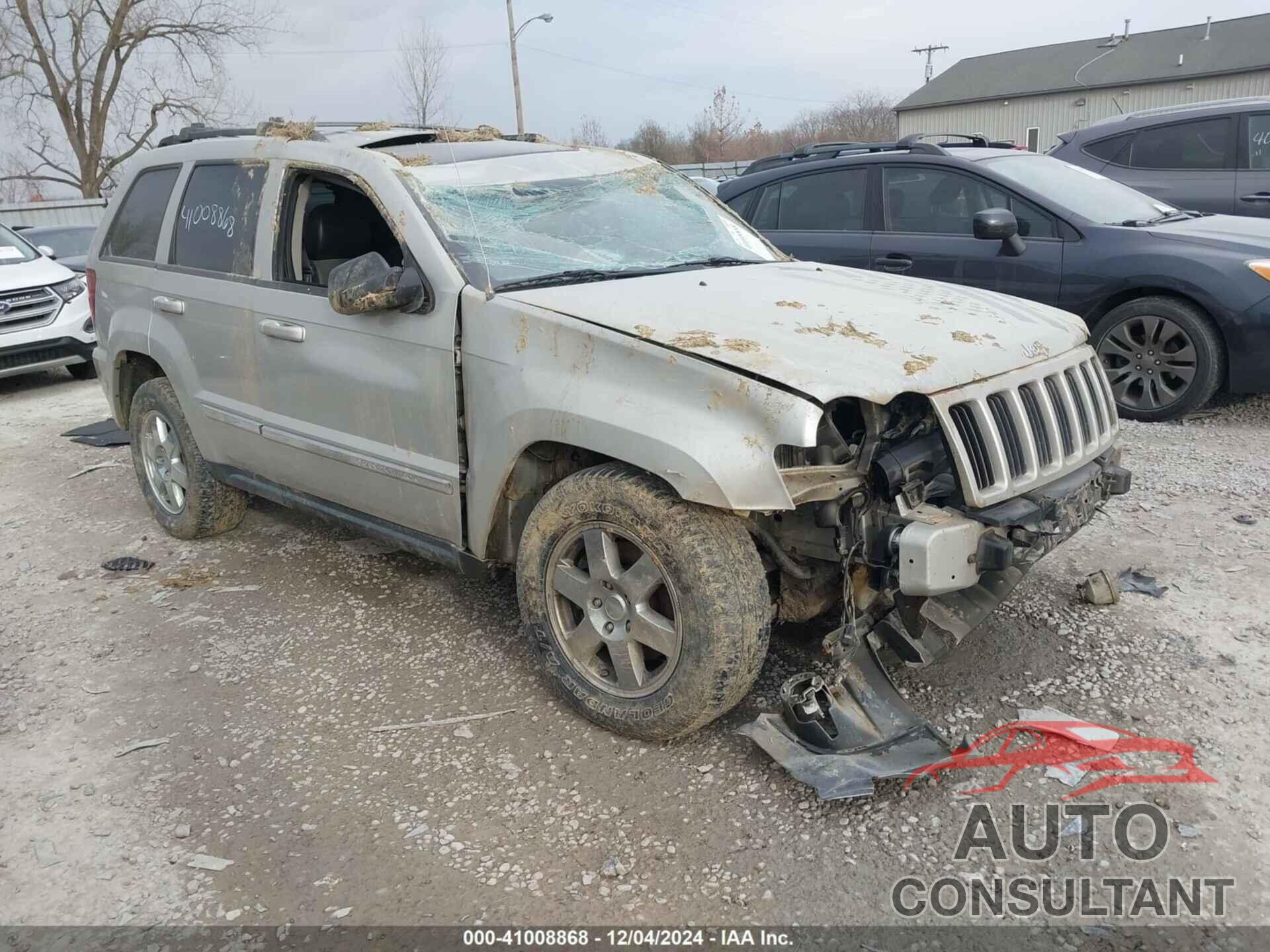 JEEP GRAND CHEROKEE 2010 - 1J4PR4GK7AC119838