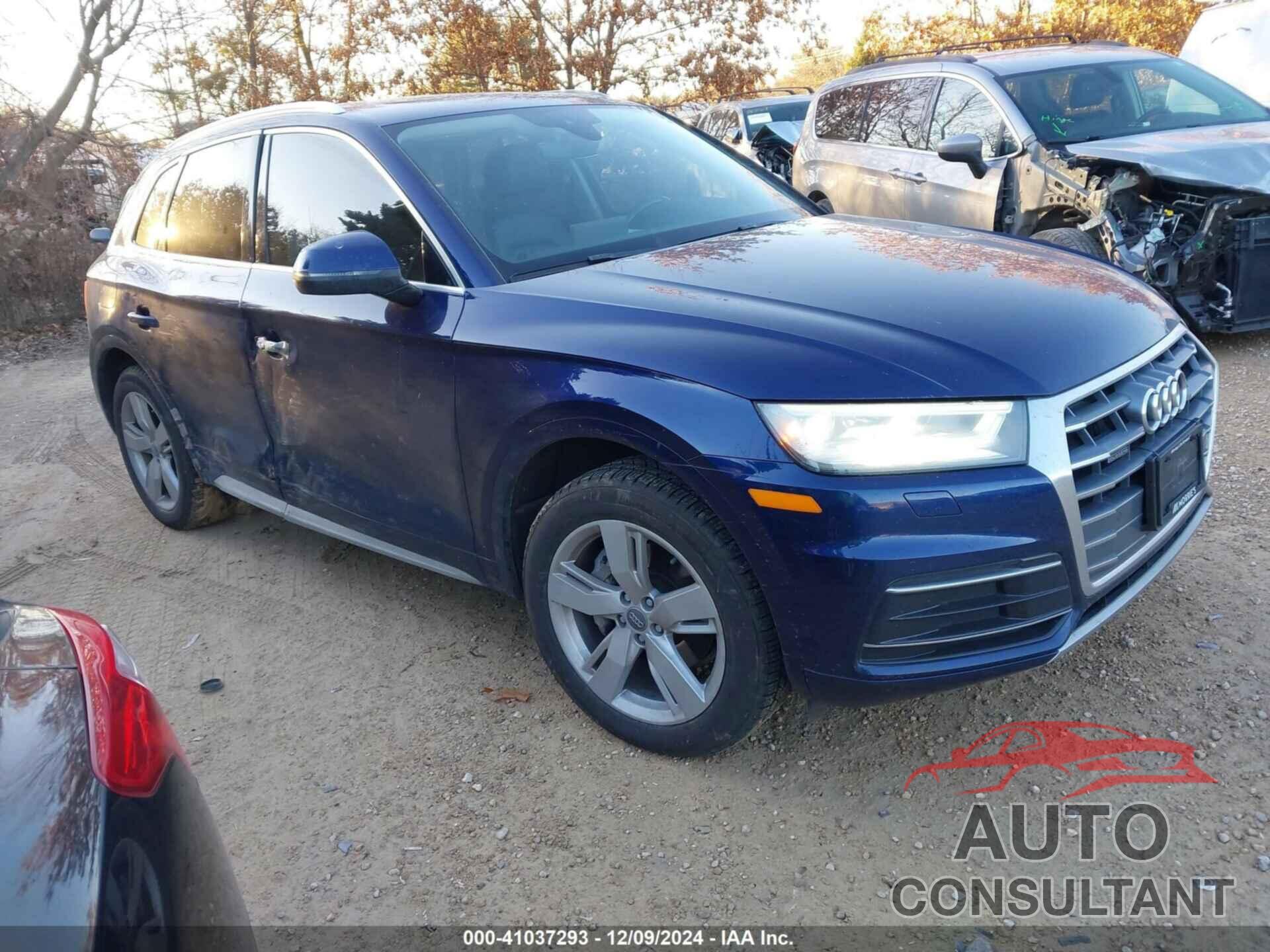 AUDI Q5 2018 - WA1BNAFY4J2233974