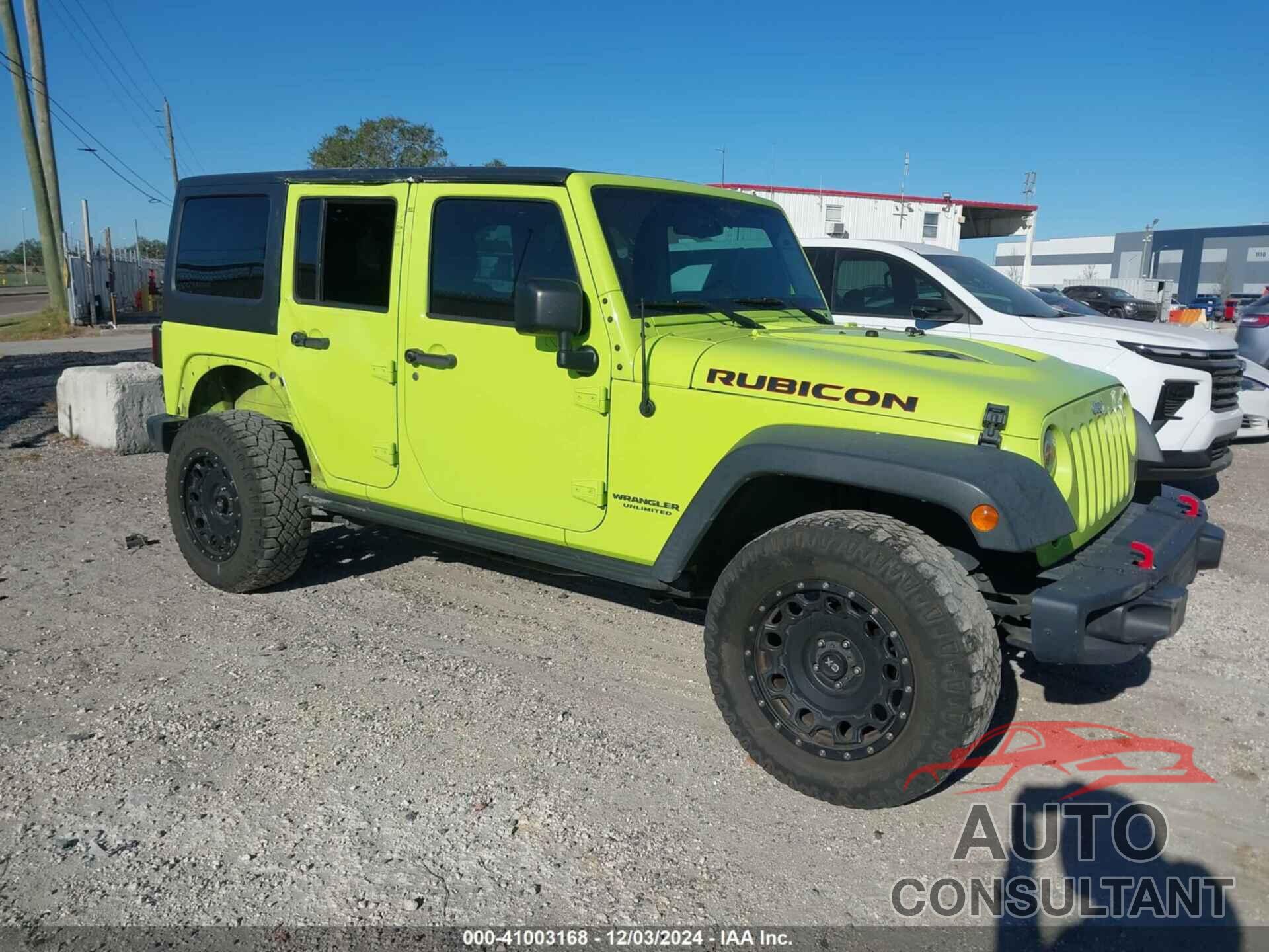 JEEP WRANGLER UNLIMITED 2016 - 1C4BJWFG5GL346907