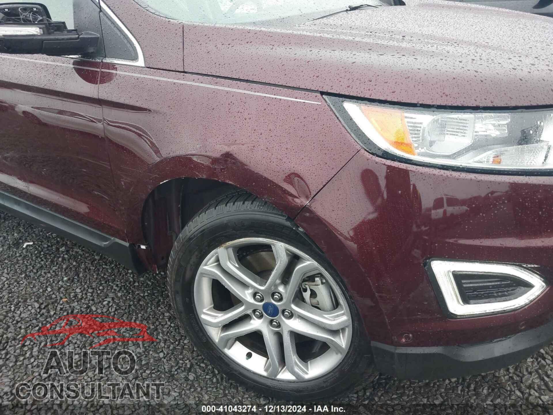 FORD EDGE 2017 - 2FMPK4K8XHBC02904