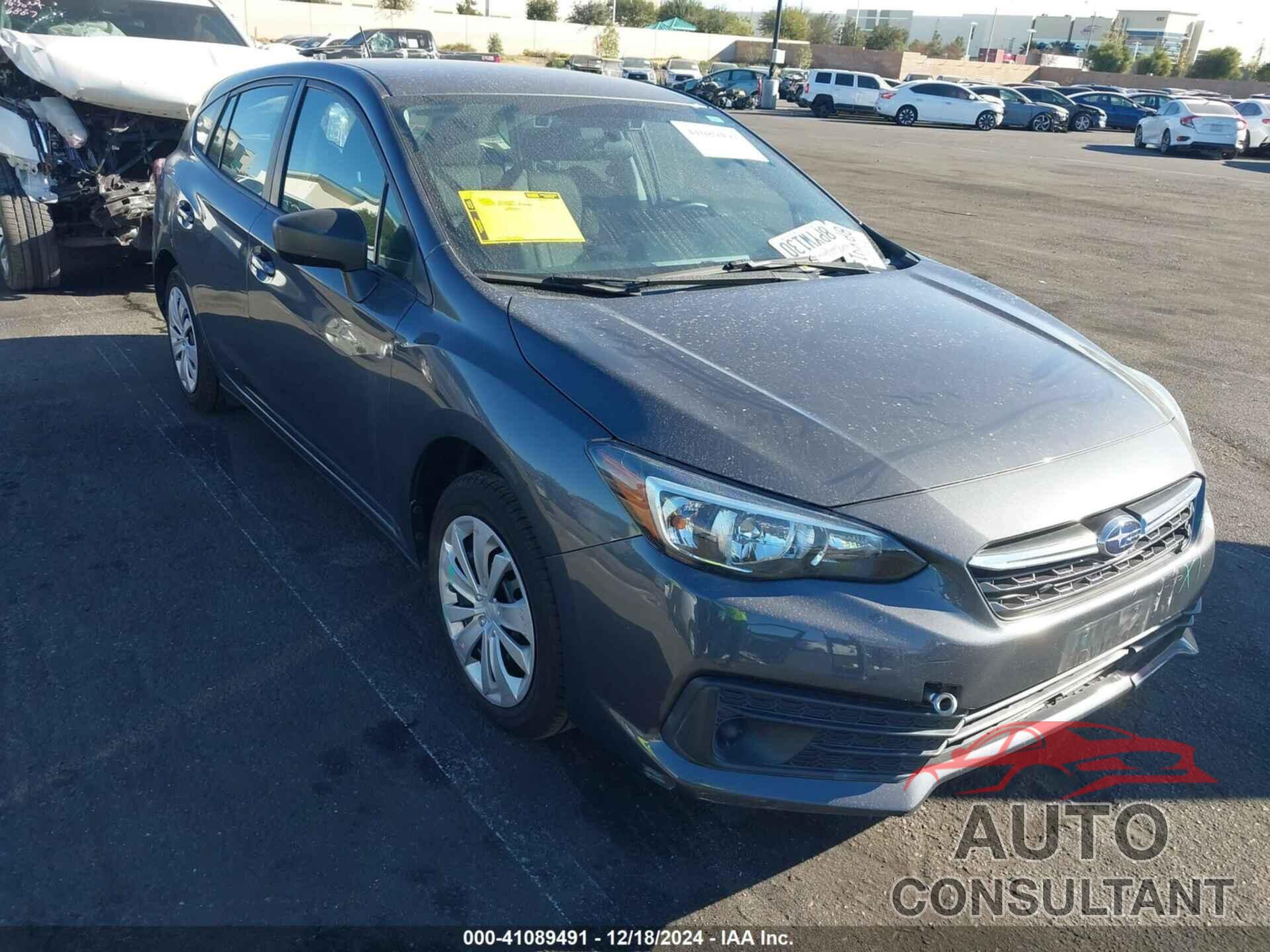 SUBARU IMPREZA 2020 - 4S3GTAB60L3716008