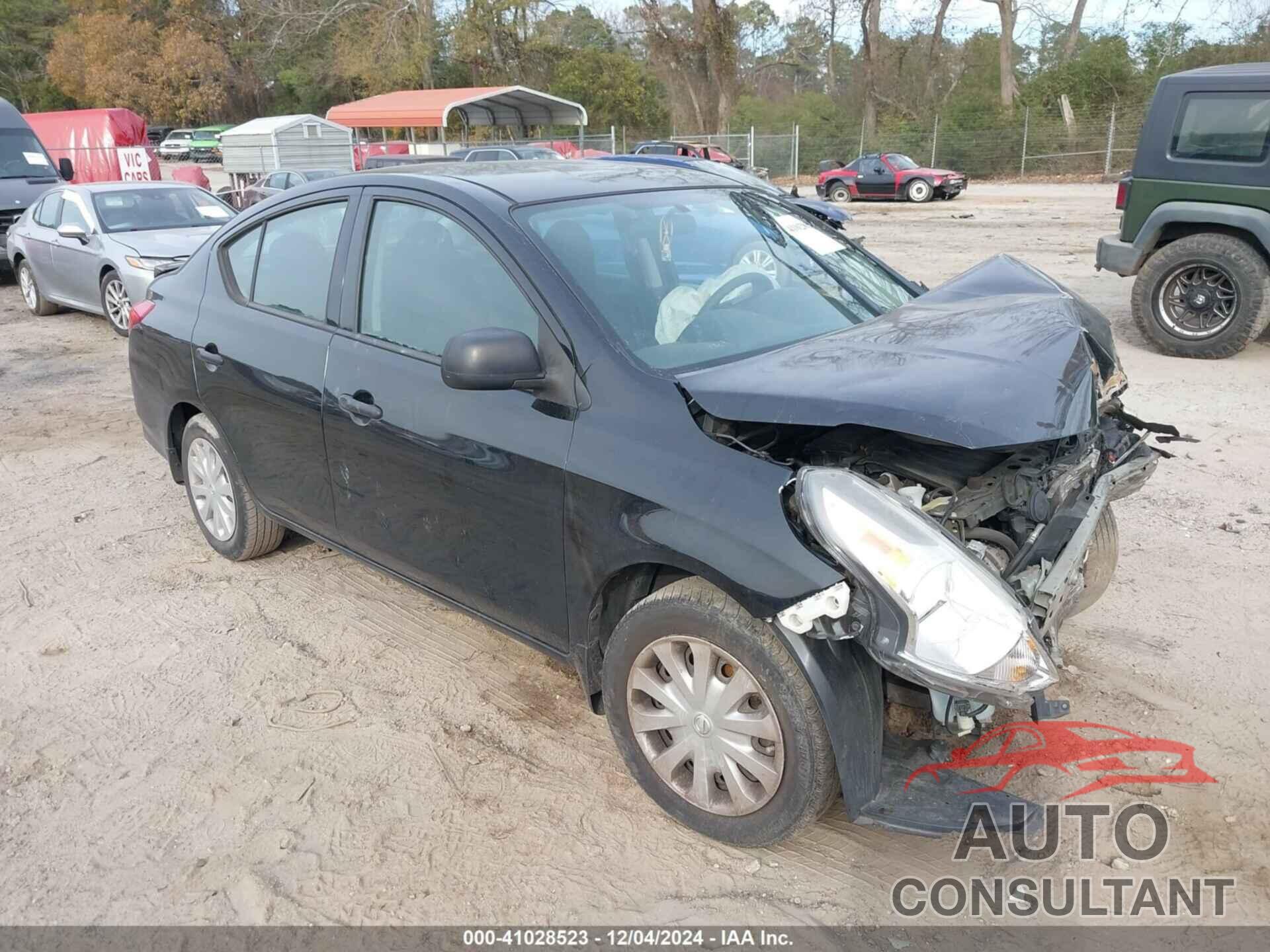NISSAN VERSA 2015 - 3N1CN7AP6FL908602