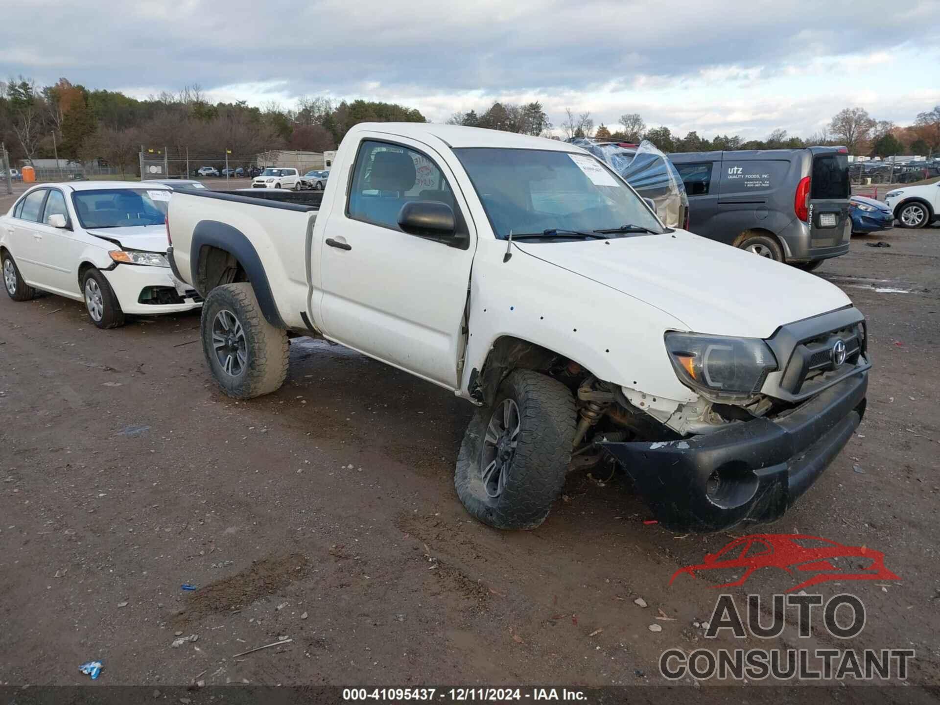 TOYOTA TACOMA 2013 - 5TFPX4EN5DX016374