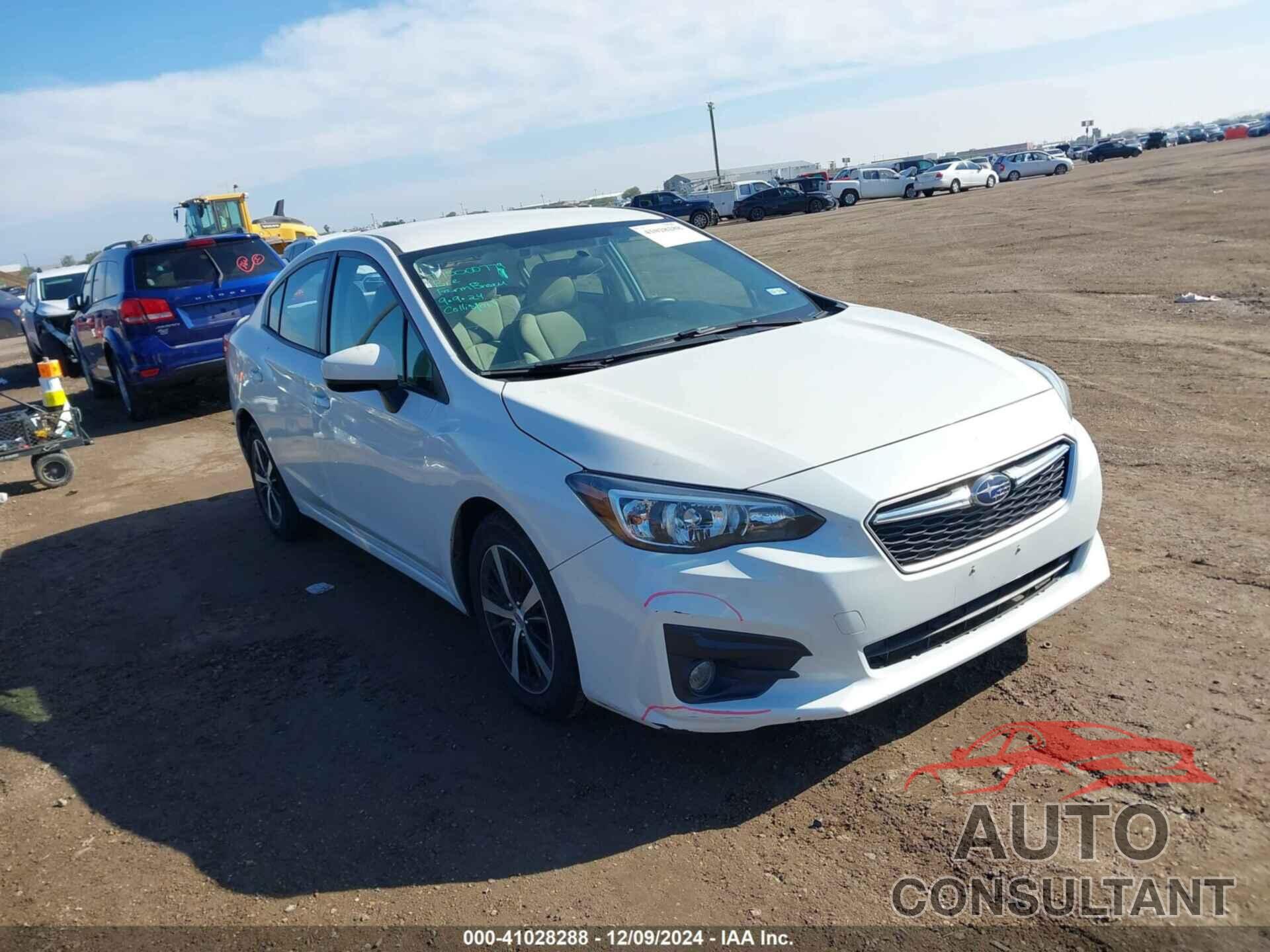 SUBARU IMPREZA 2019 - 4S3GKAD63K3610246