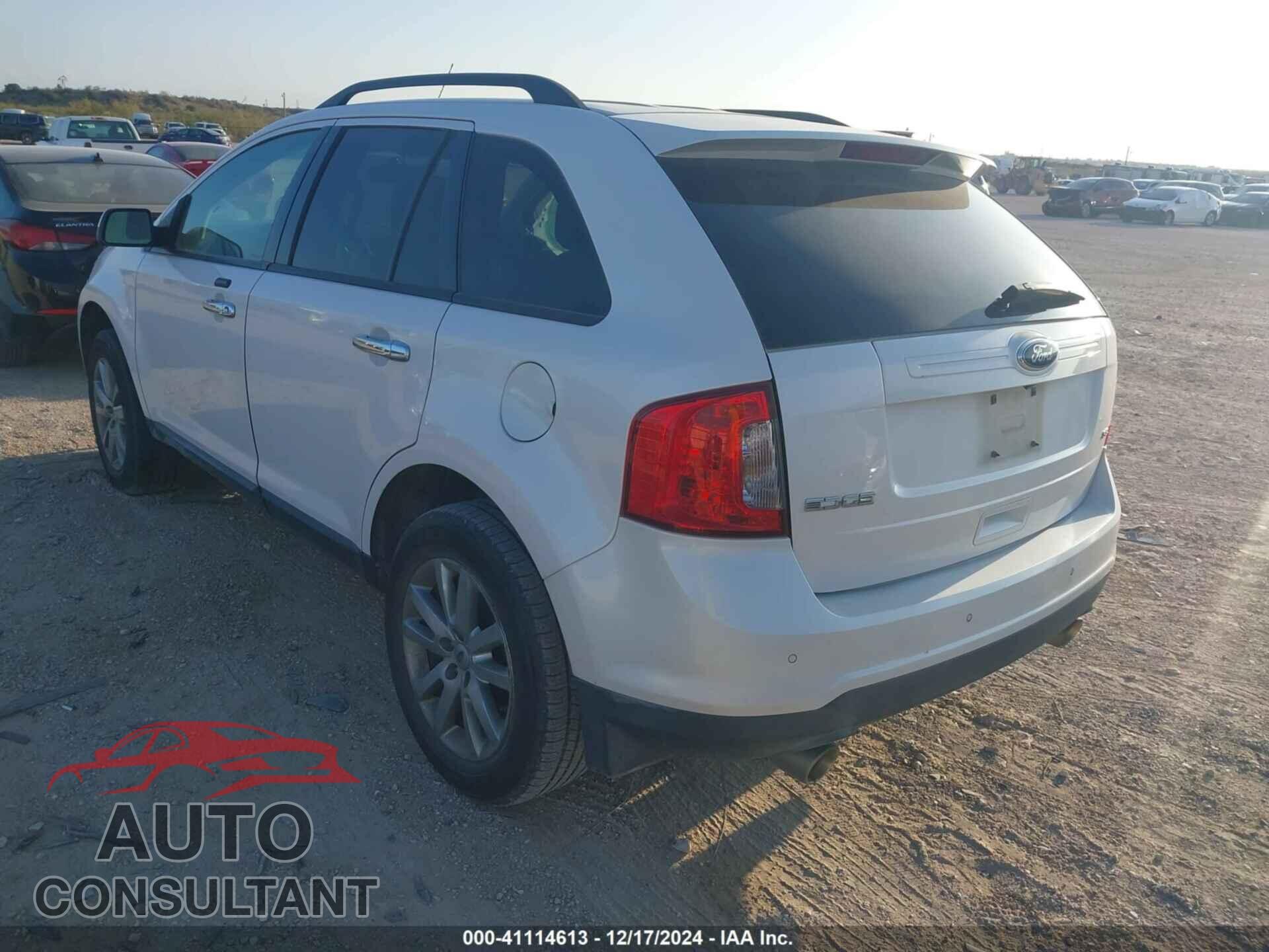 FORD EDGE 2011 - 2FMDK3JC8BBB54703