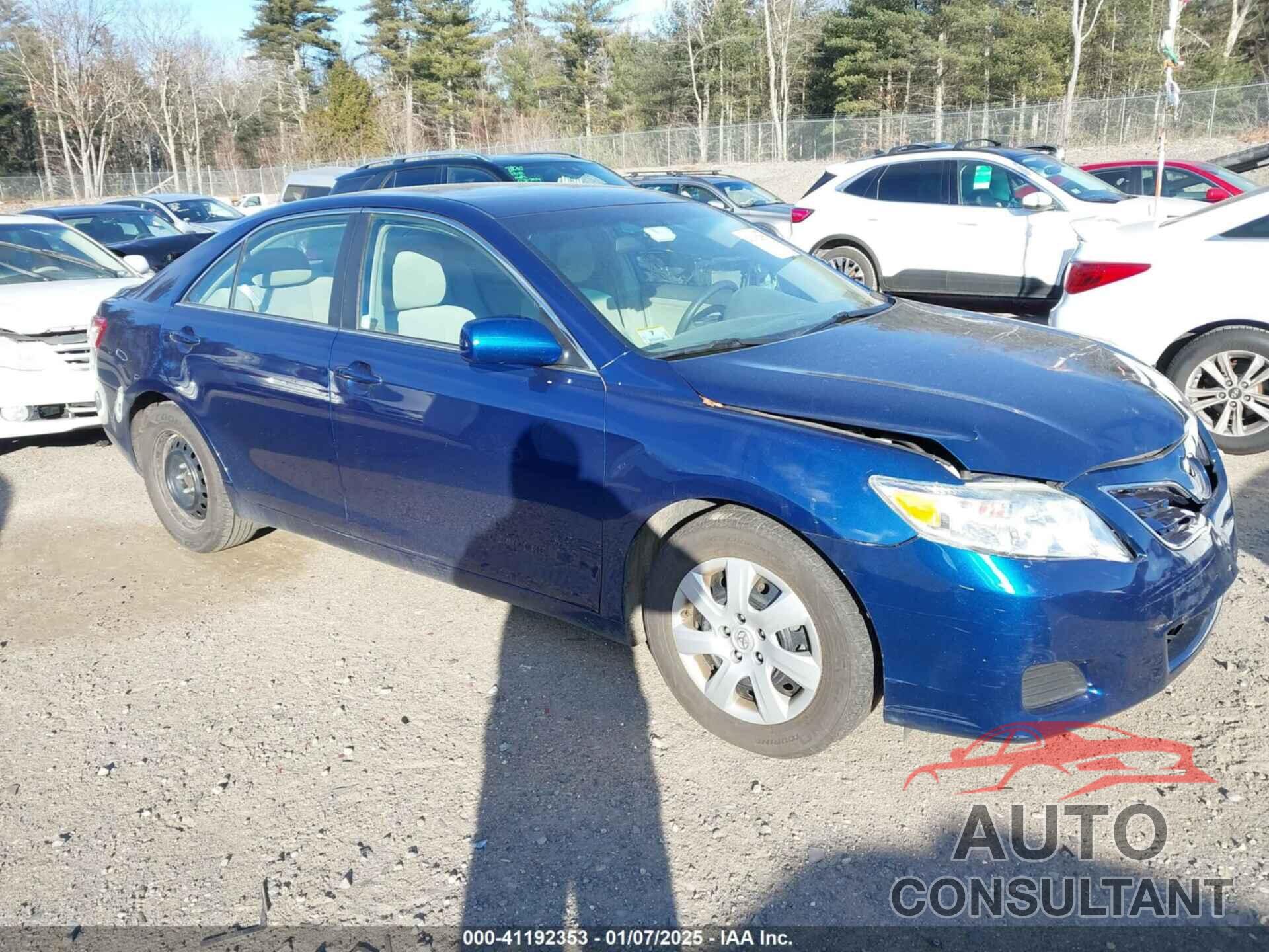 TOYOTA CAMRY 2010 - 4T4BF3EK3AR030608