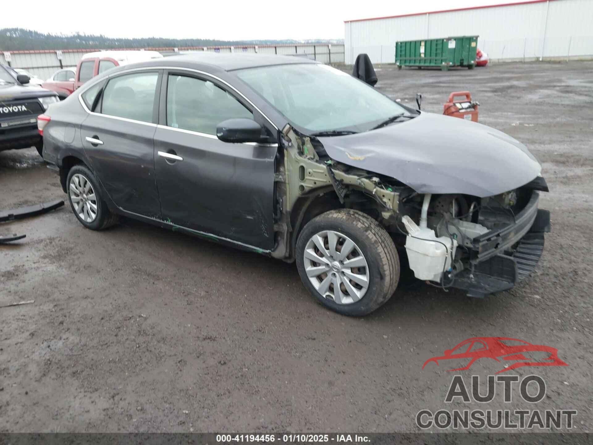 NISSAN SENTRA 2014 - 3N1AB7AP0EL688341