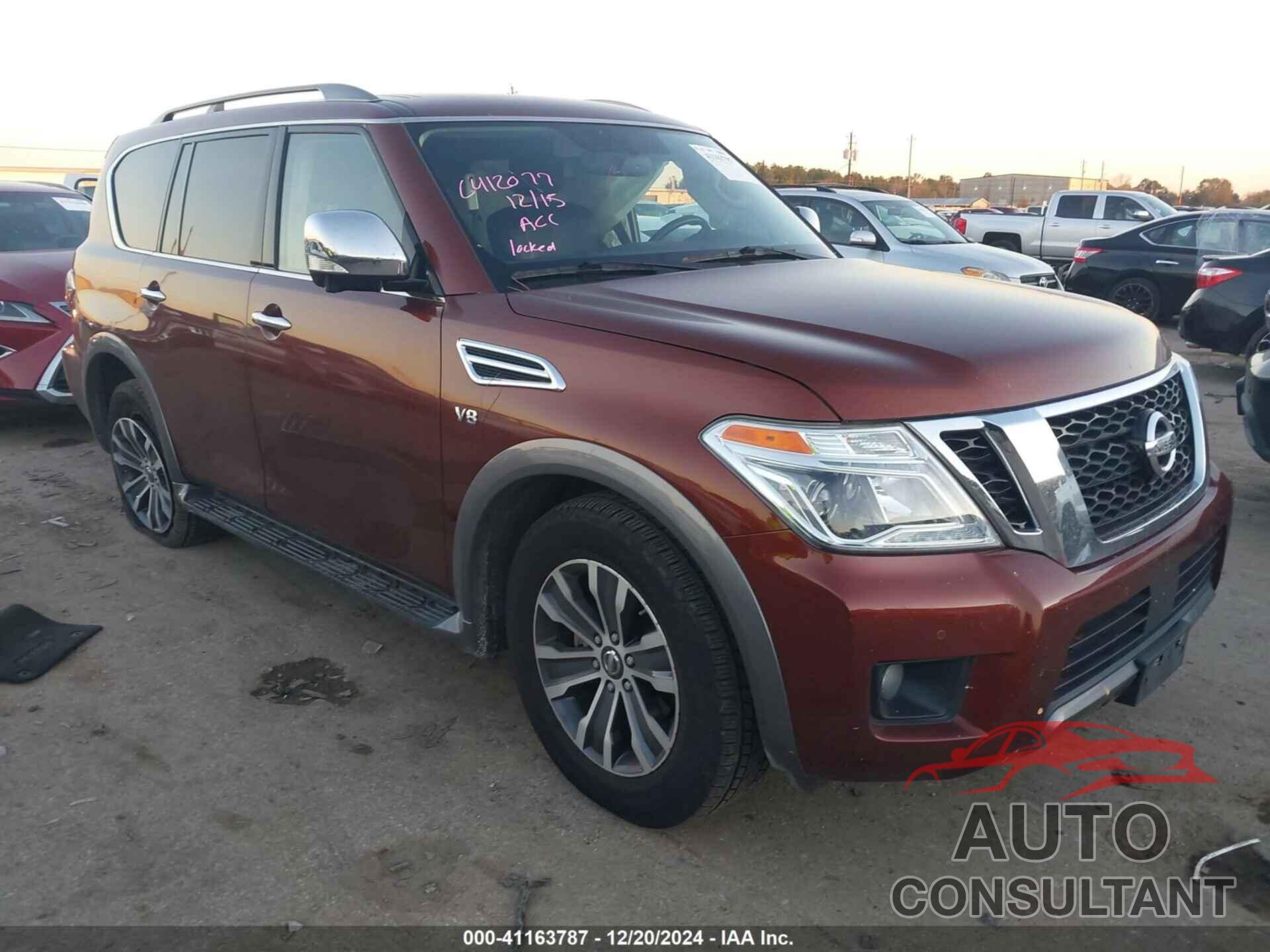 NISSAN ARMADA 2019 - JN8AY2NC9K9587457