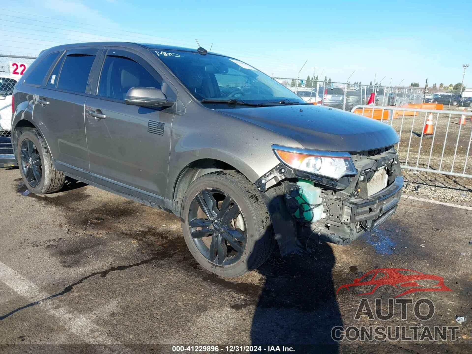 FORD EDGE 2013 - 2FMDK3JC2DBC34601