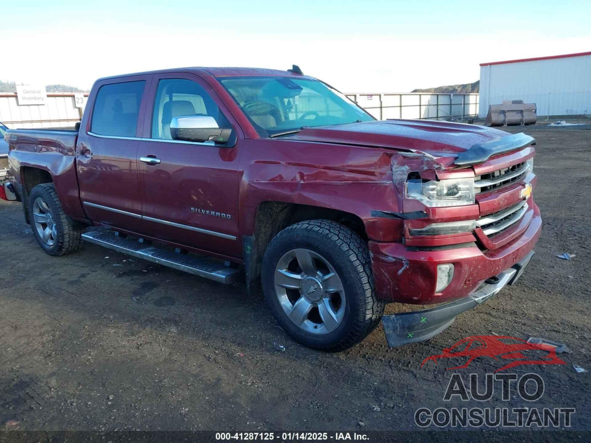 CHEVROLET SILVERADO 1500 2016 - 3GCUKSEC0GG329362