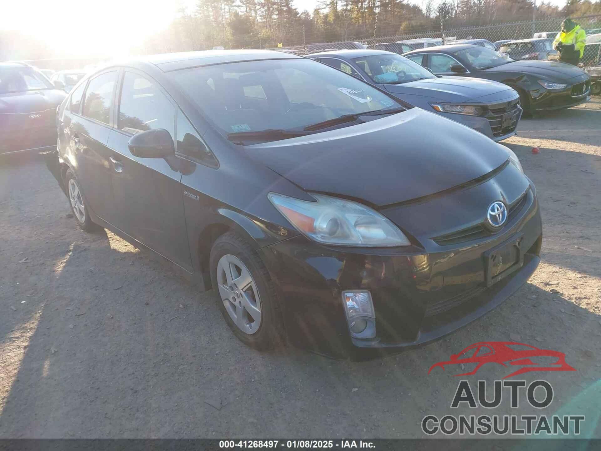 TOYOTA PRIUS 2010 - JTDKN3DU4A0041144