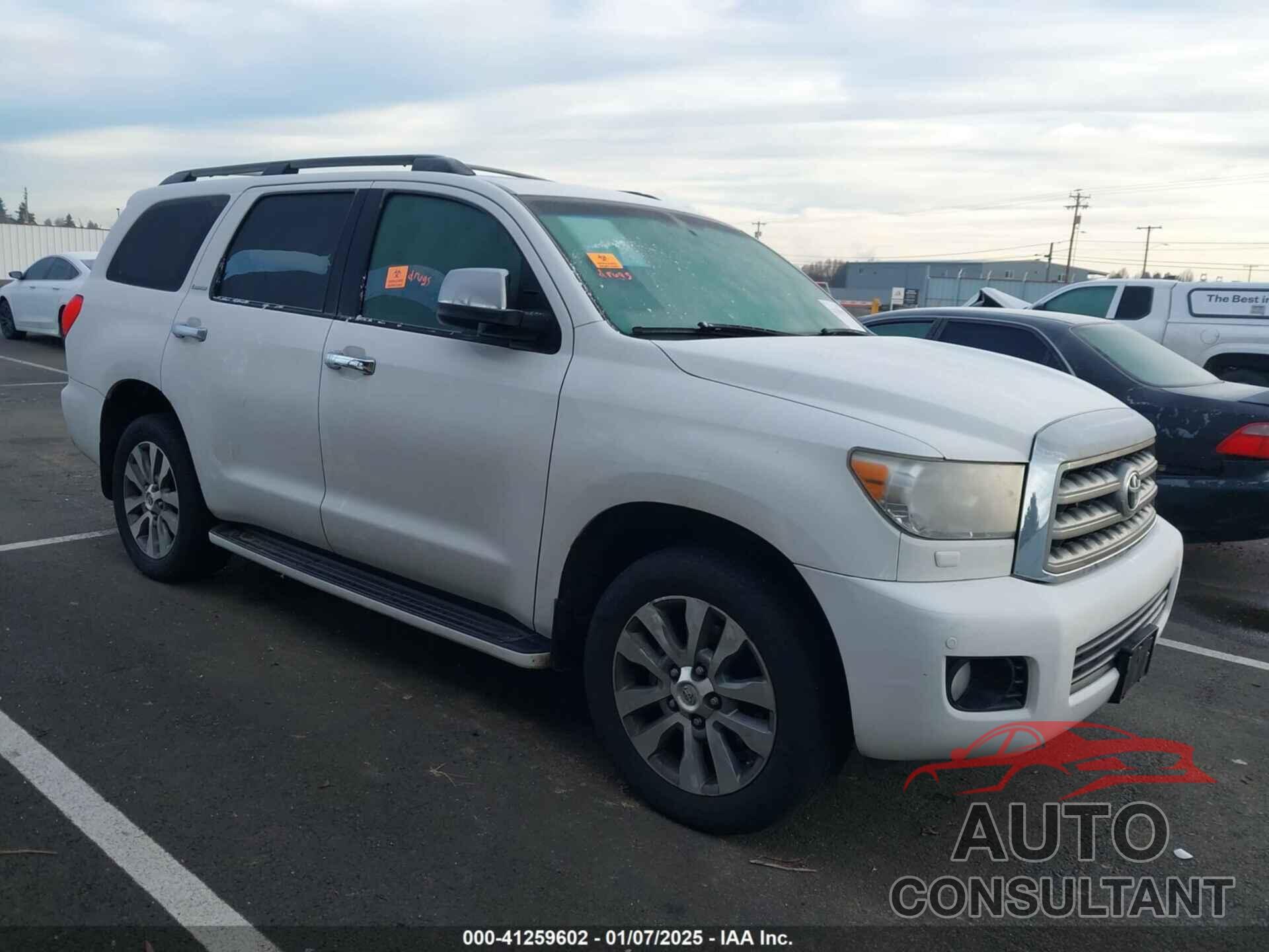 TOYOTA SEQUOIA 2016 - 5TDJY5G11GS141854