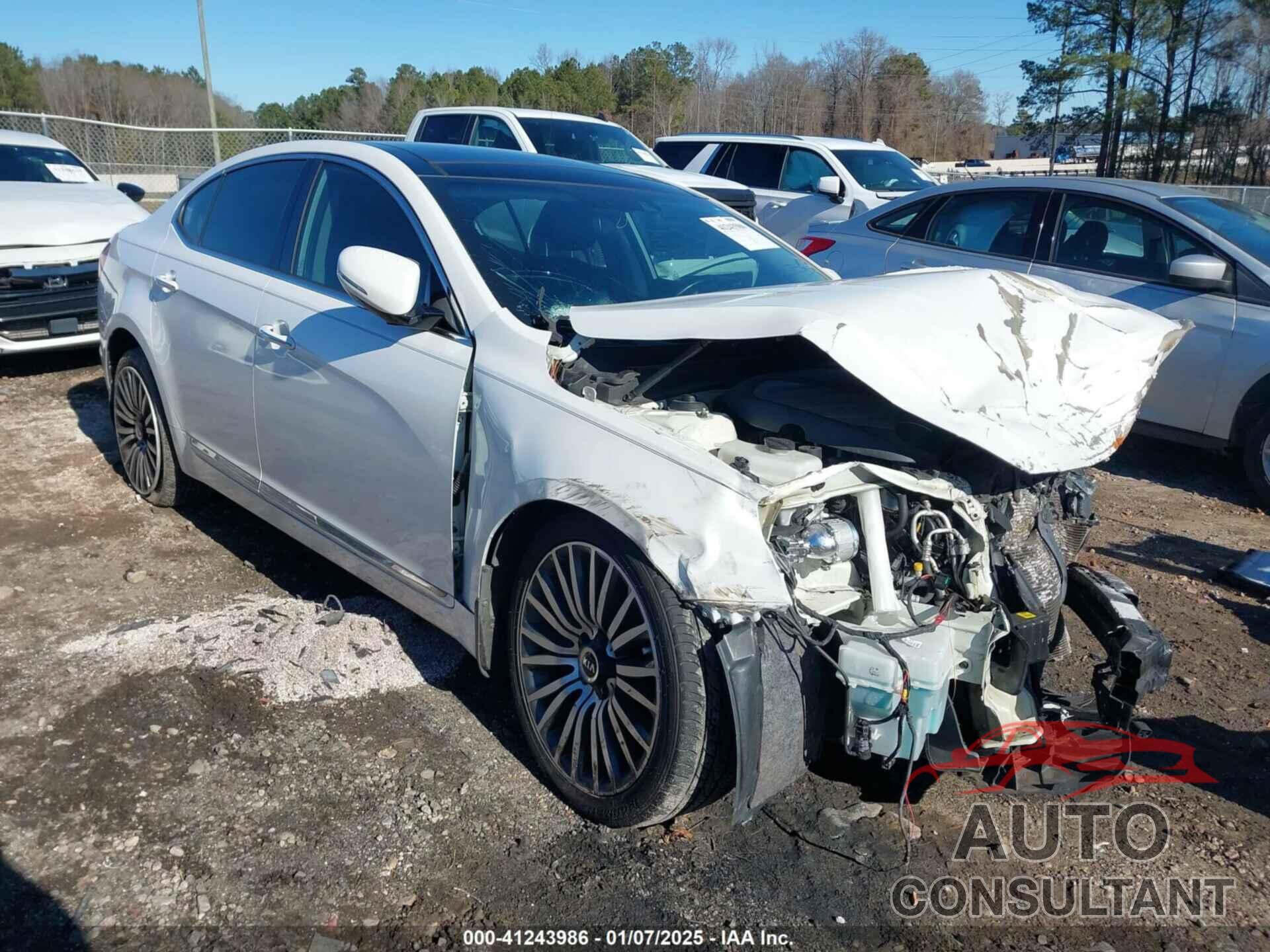 KIA CADENZA 2015 - KNALN4D72F5171418