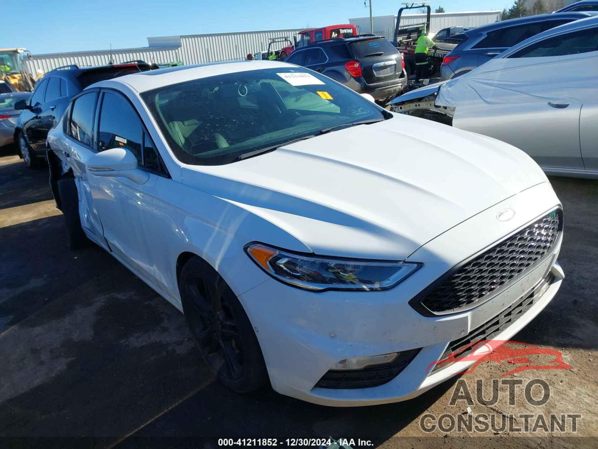 FORD FUSION 2017 - 3FA6P0VP7HR227408