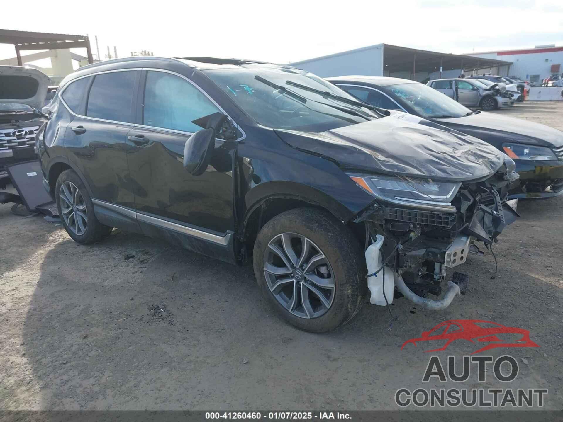 HONDA CR-V 2021 - 2HKRW2H99MH640902