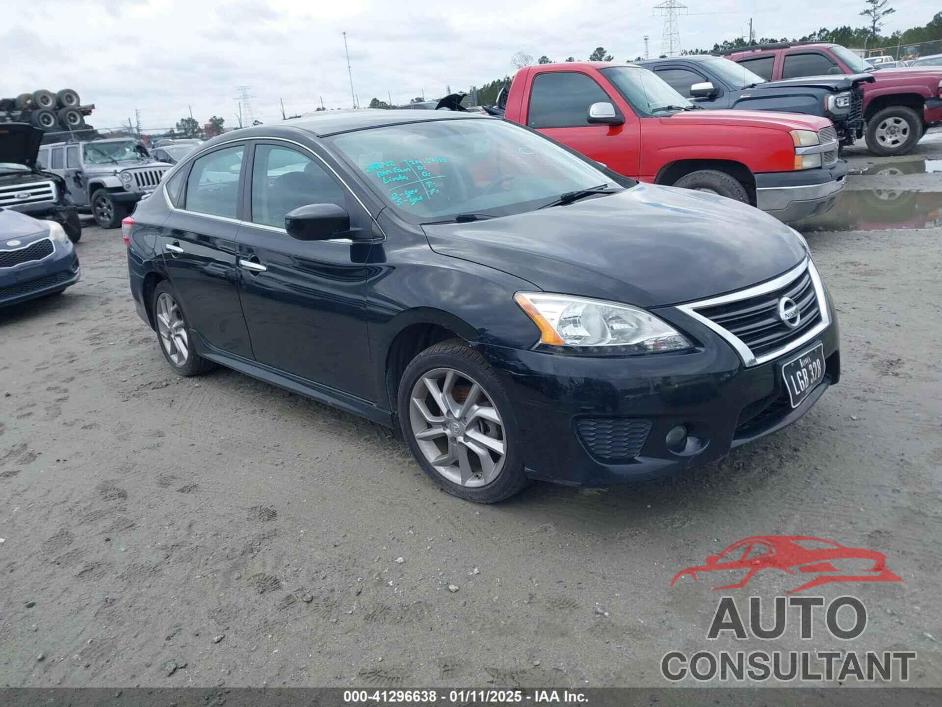 NISSAN SENTRA 2013 - 3N1AB7AP5DL763002