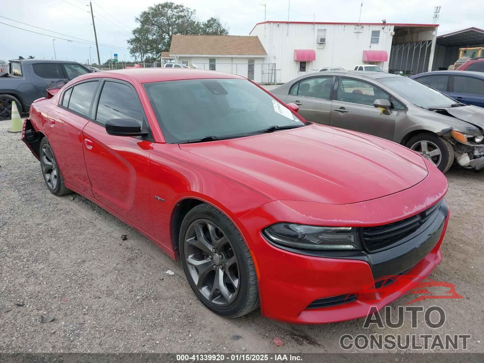 DODGE CHARGER 2015 - 2C3CDXCT2FH871376