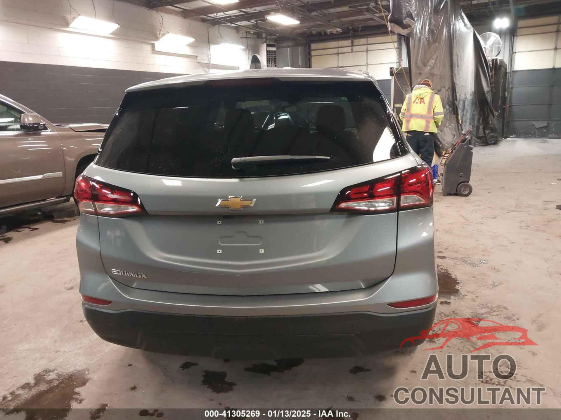 CHEVROLET EQUINOX 2023 - 3GNAXHEG1PL212690